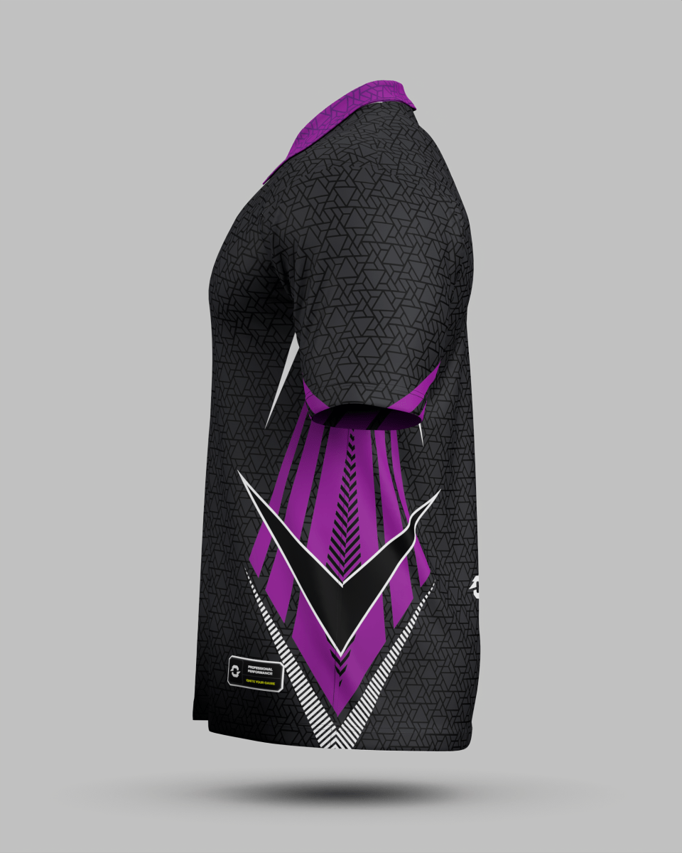 Denver 3 Button Polo Collar Jersey - Onboard Sportswear