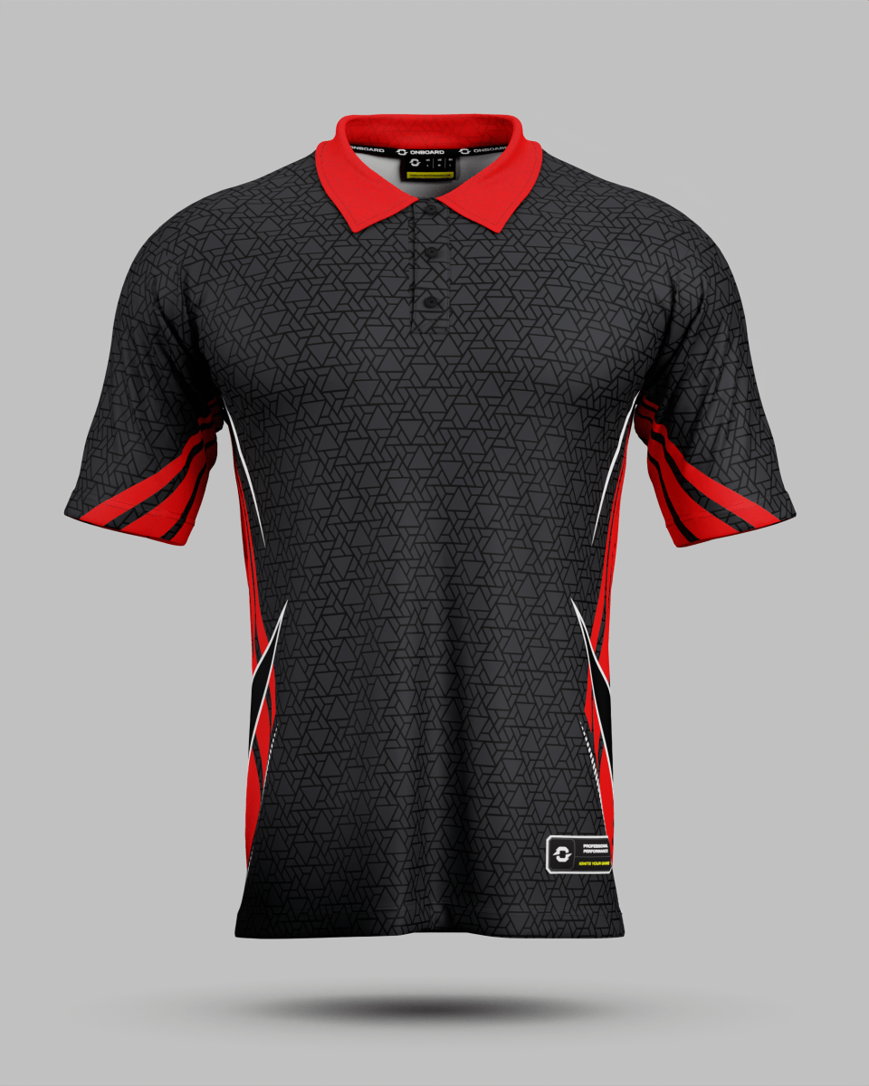 Denver 3 Button Polo Collar Jersey - Onboard Sportswear