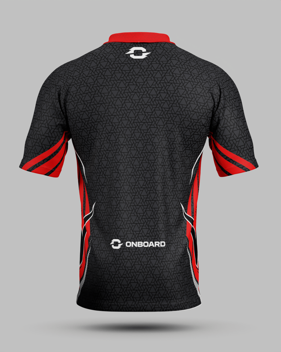 Denver 3 Button Polo Collar Jersey - Onboard Sportswear