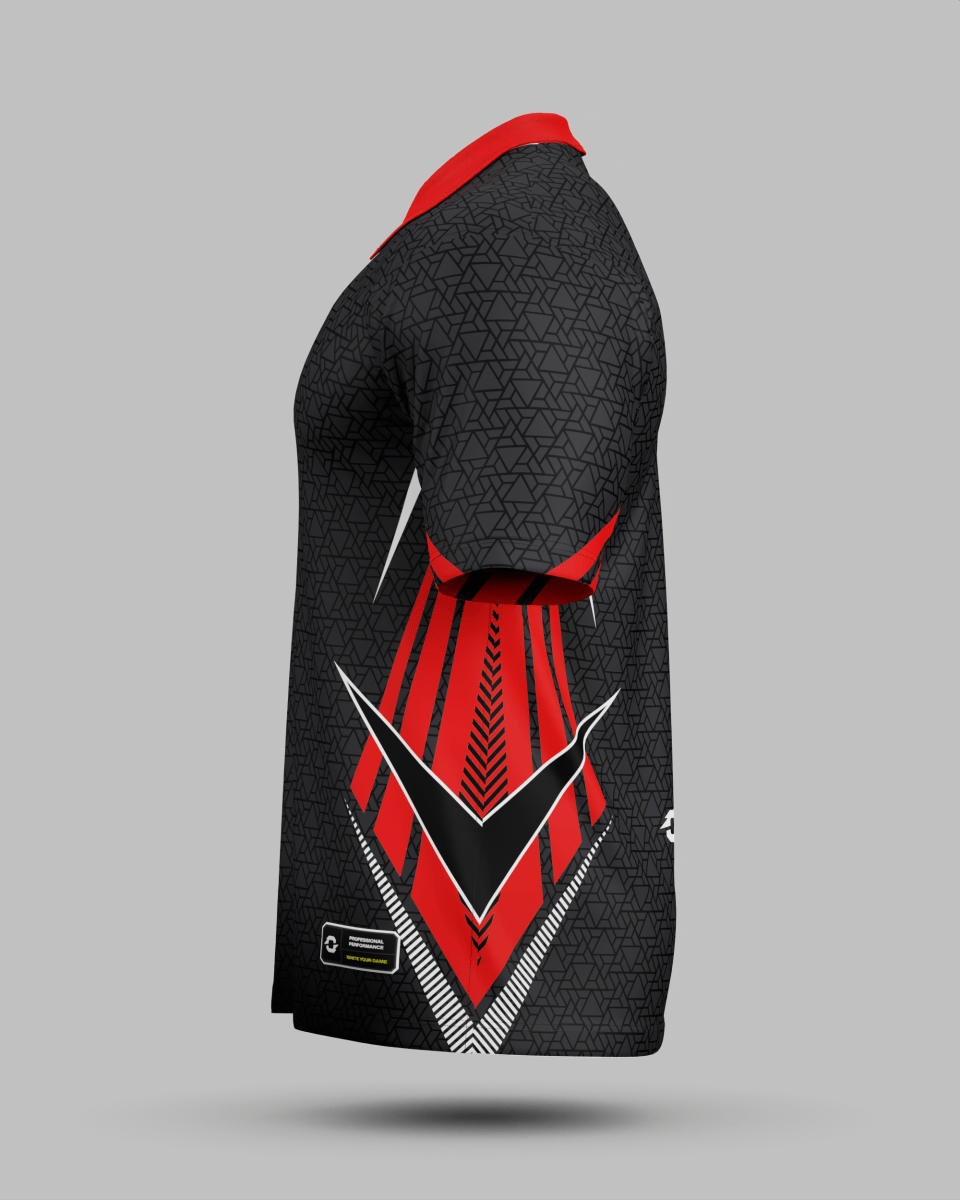 Denver 3 Button Polo Collar Jersey - Onboard Sportswear