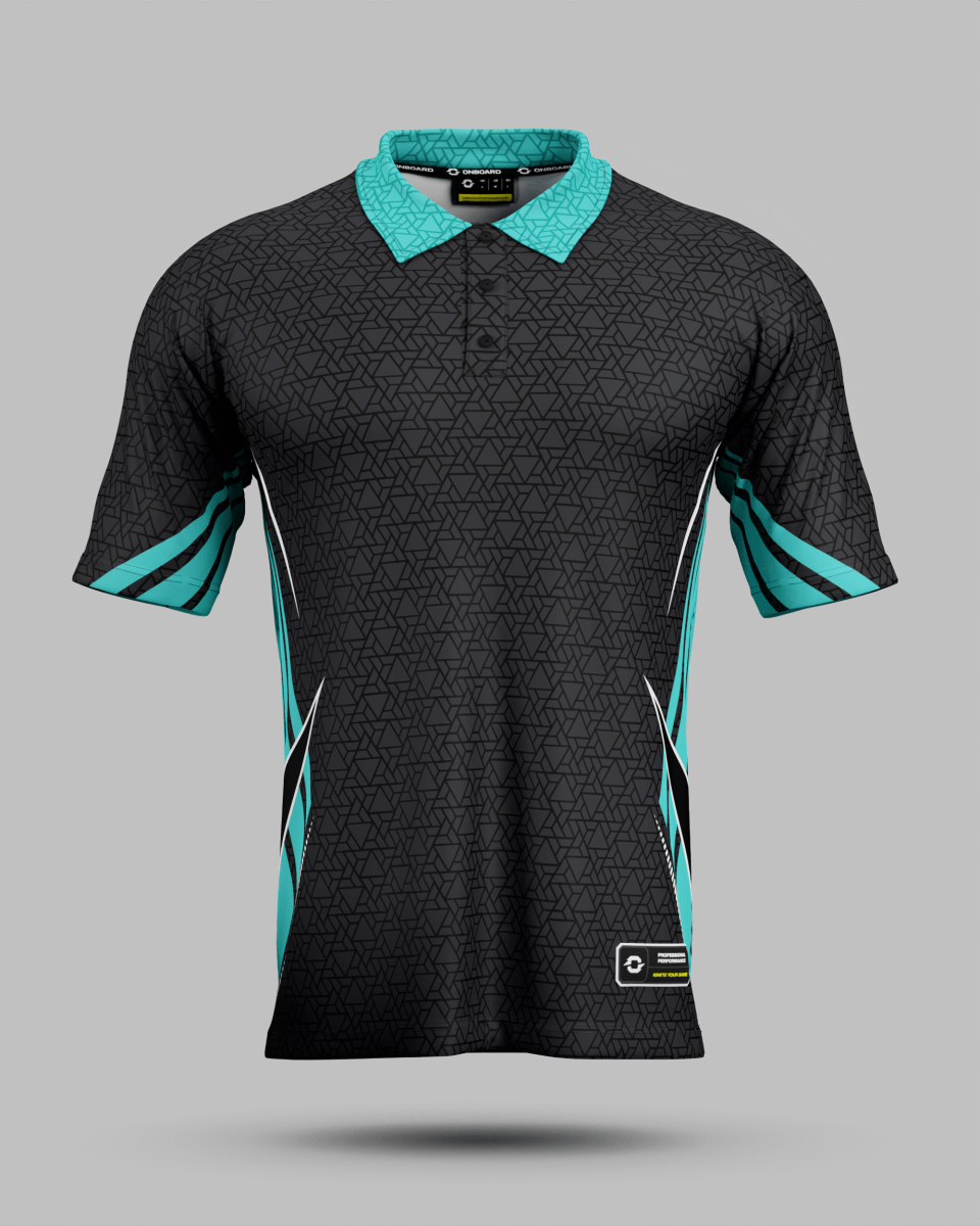 Youth Denver 3 Button Polo Collar Jersey - Onboard Sportswear