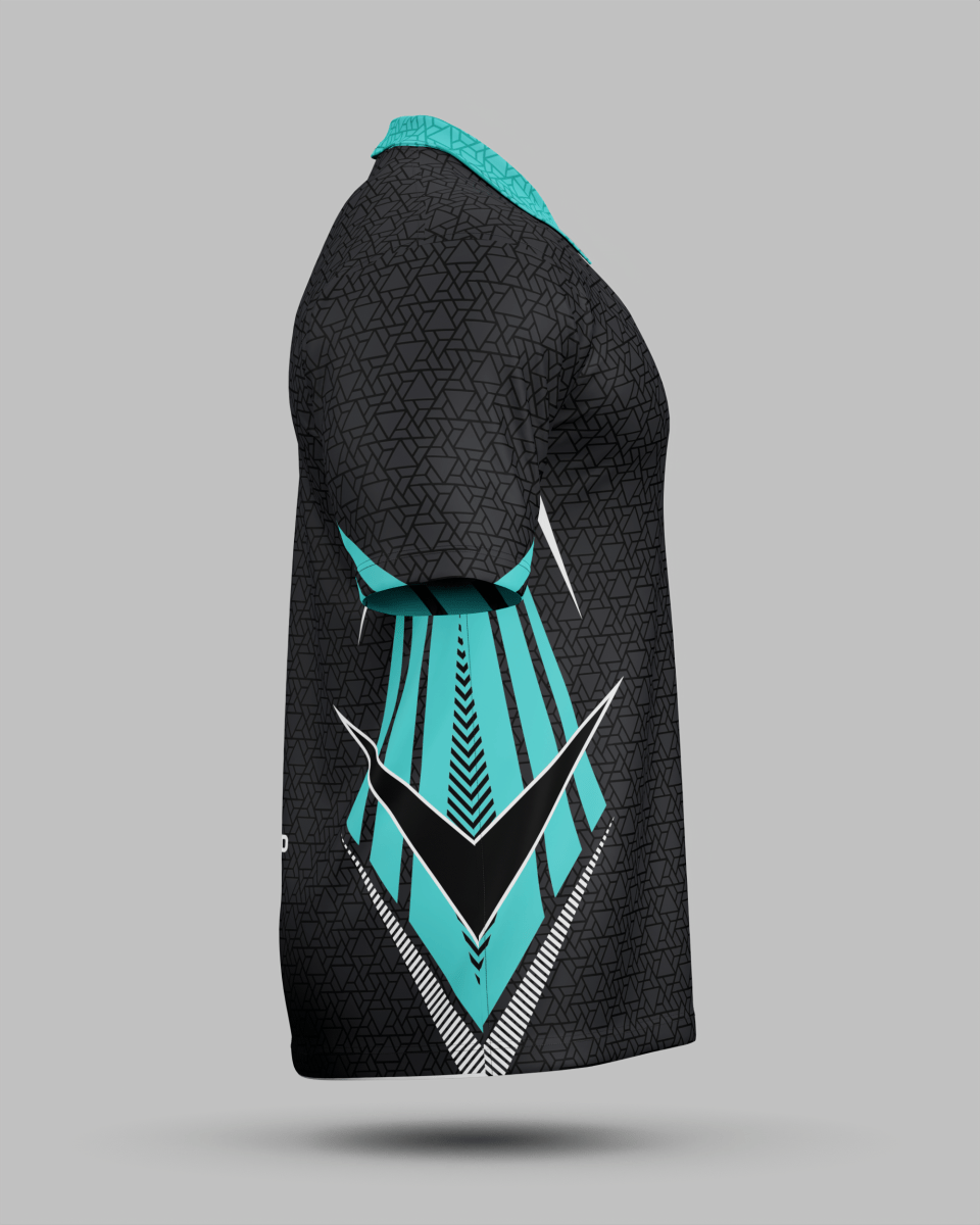 Denver 3 Button Polo Collar Jersey - Onboard Sportswear