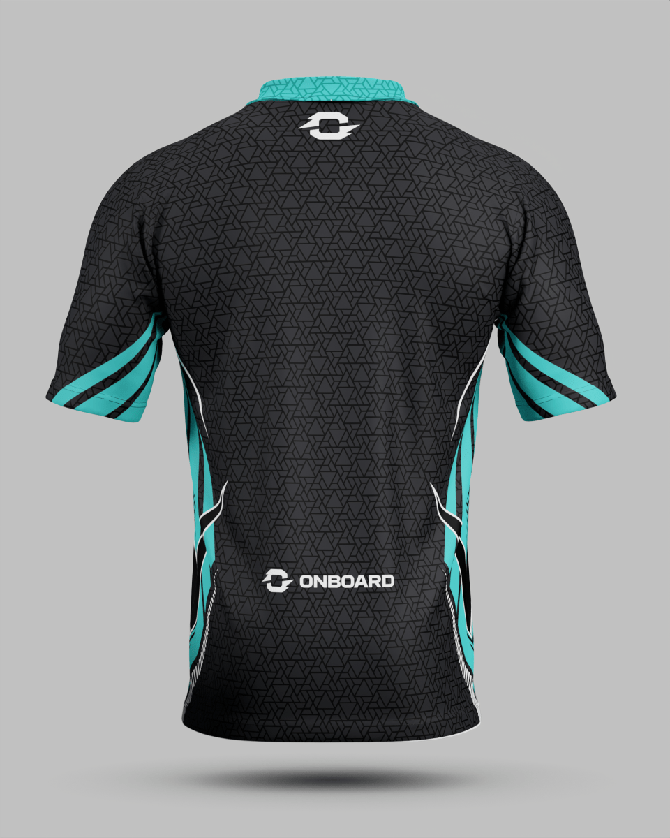 Youth Denver 3 Button Polo Collar Jersey - Onboard Sportswear