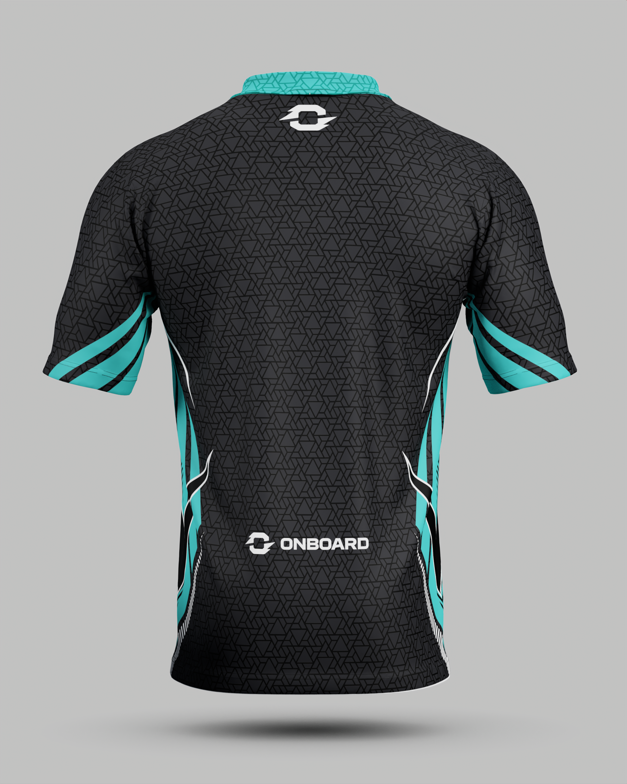 Denver 3 Button Polo Collar Jersey