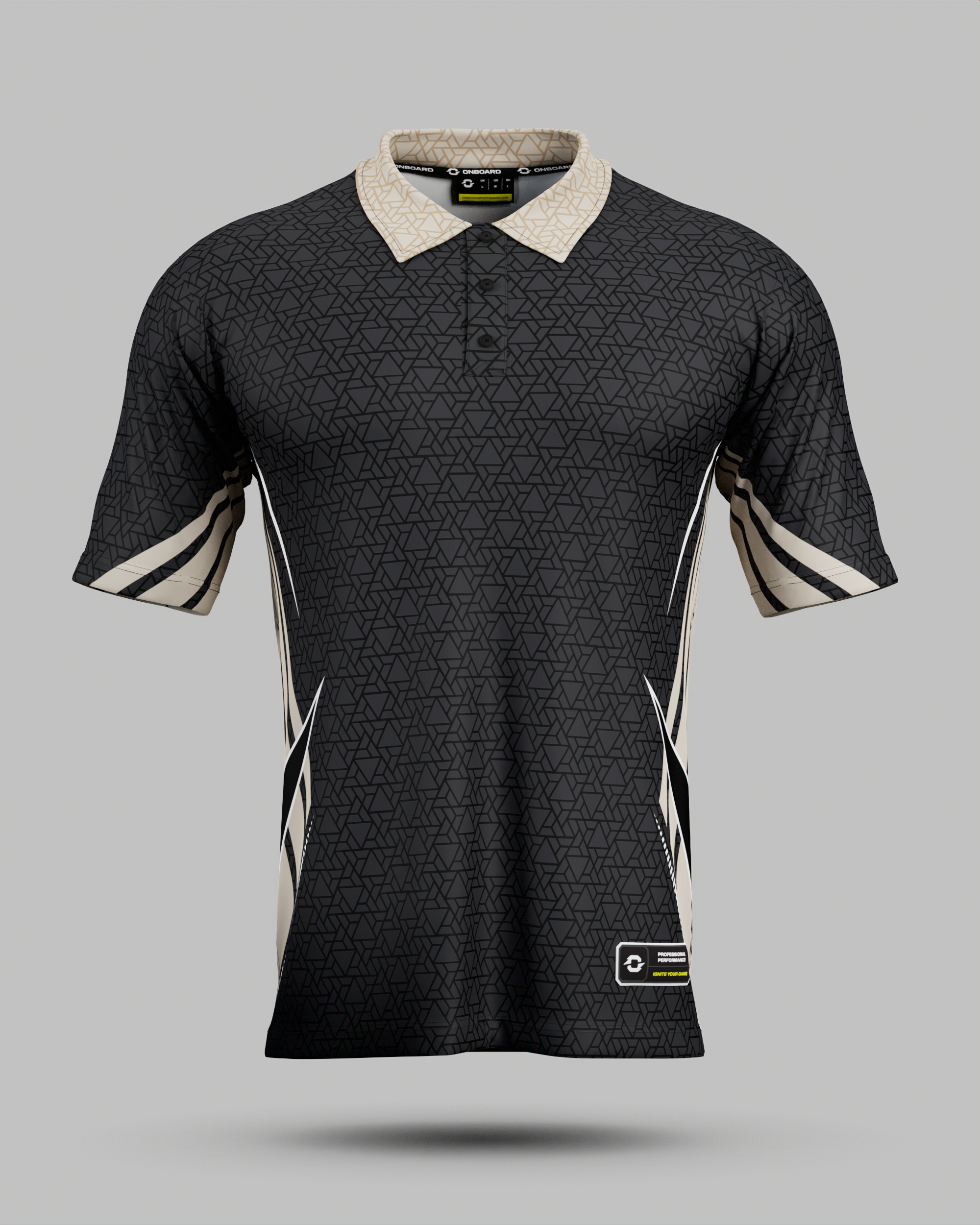 Youth Denver 3 Button Polo Collar Jersey