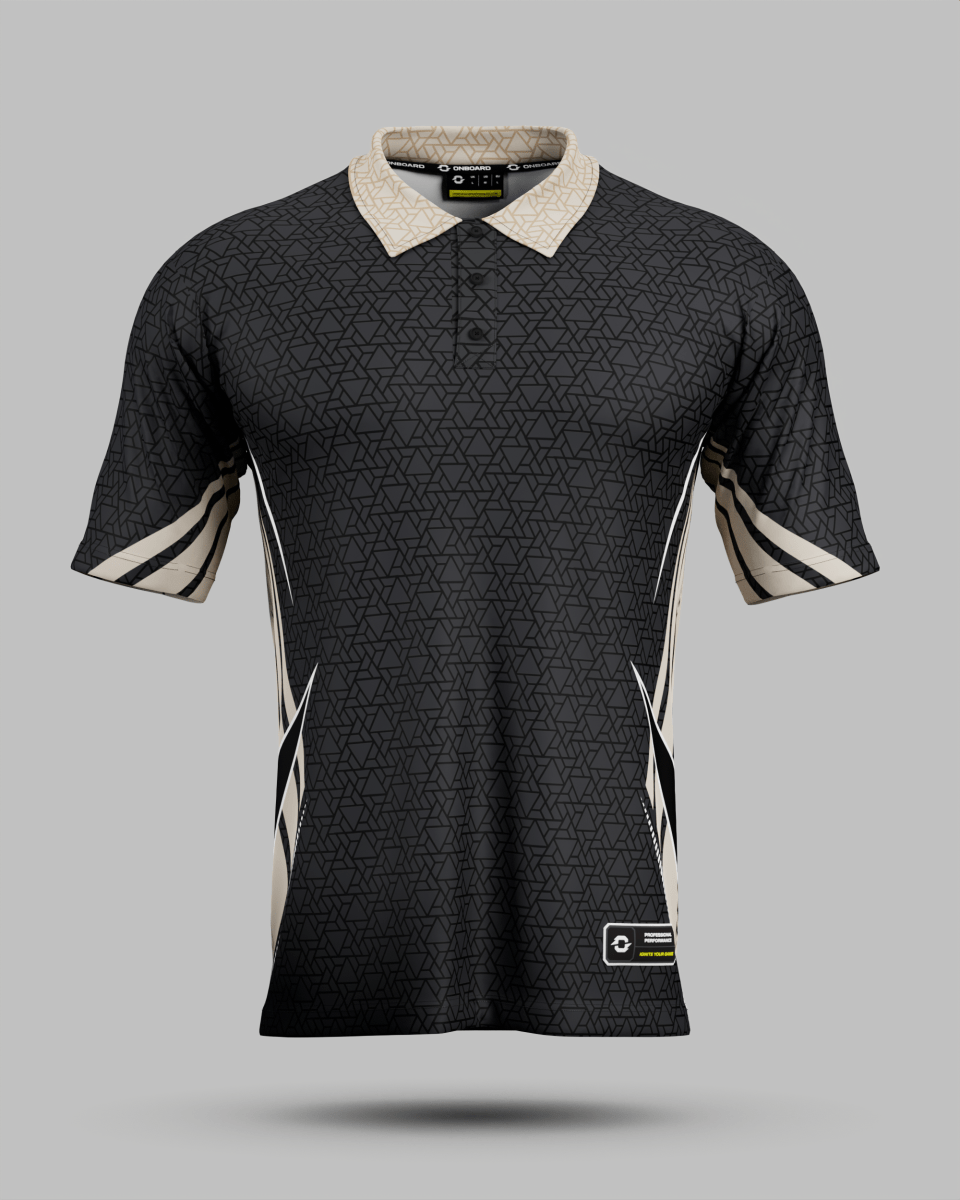 Youth Denver 3 Button Polo Collar Jersey - Onboard Sportswear