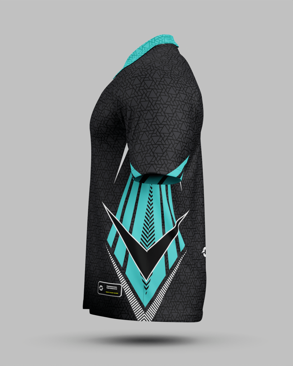 Denver 3 Button Polo Collar Jersey - Onboard Sportswear