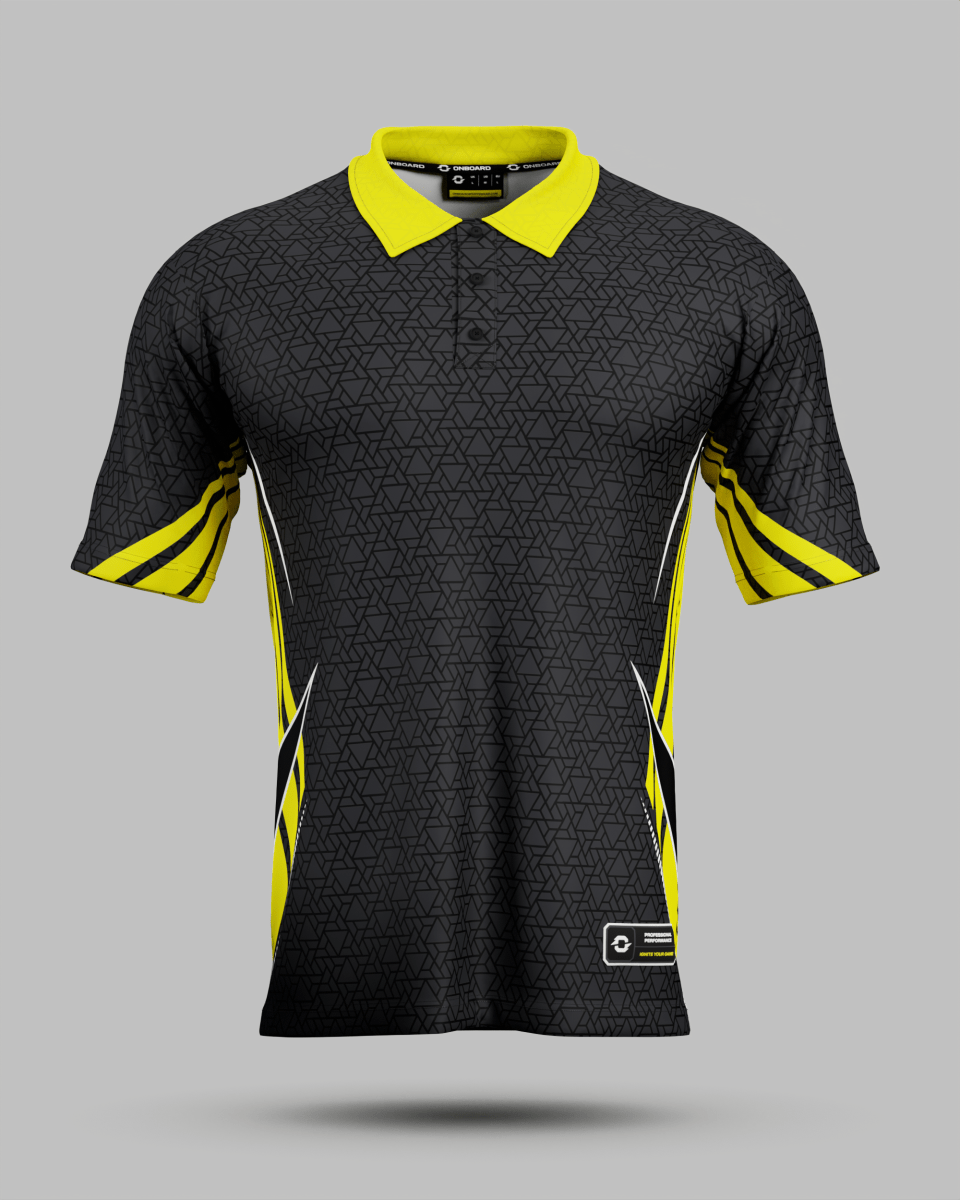 Youth Denver 3 Button Polo Collar Jersey - Onboard Sportswear