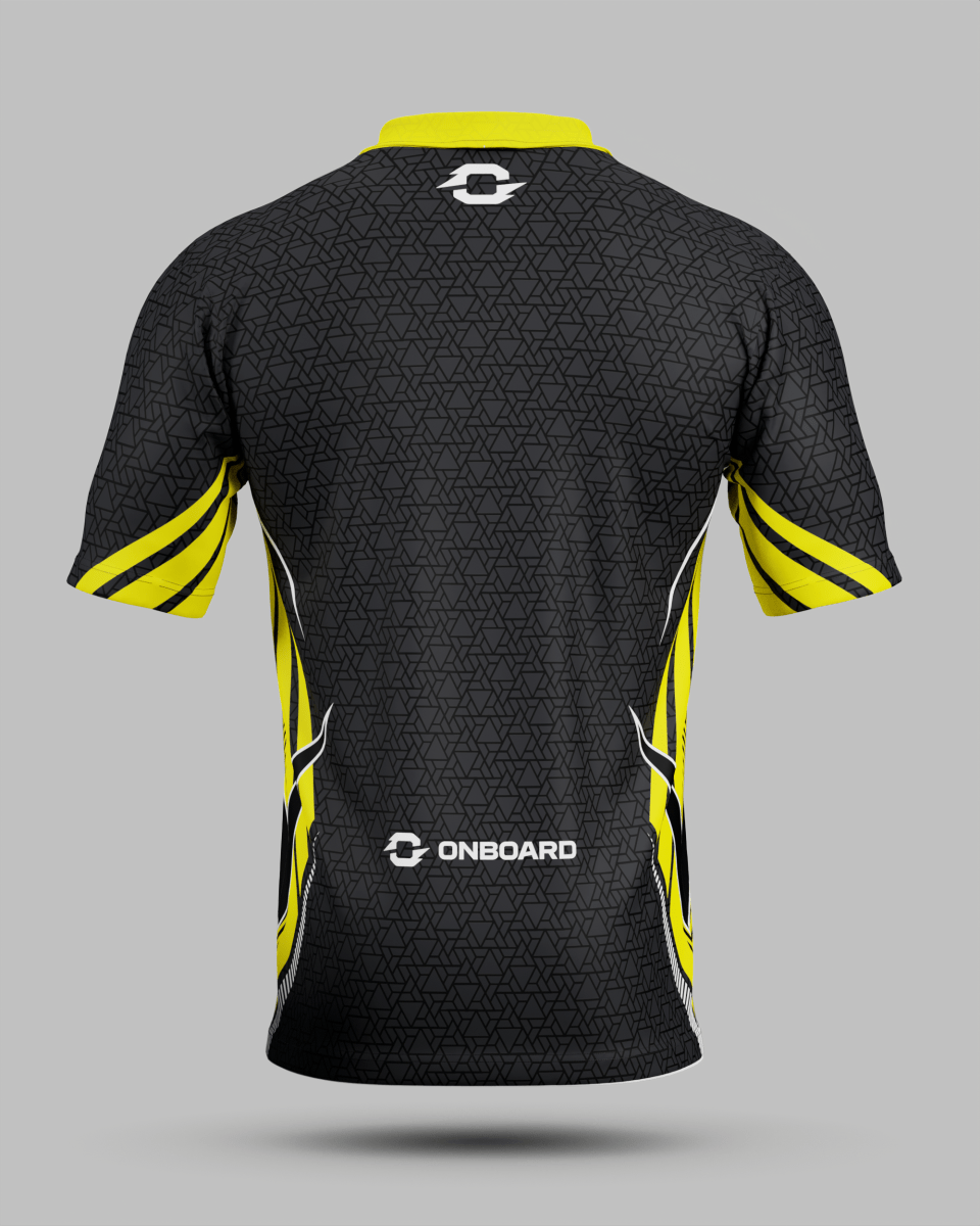 Youth Denver 3 Button Polo Collar Jersey - Onboard Sportswear