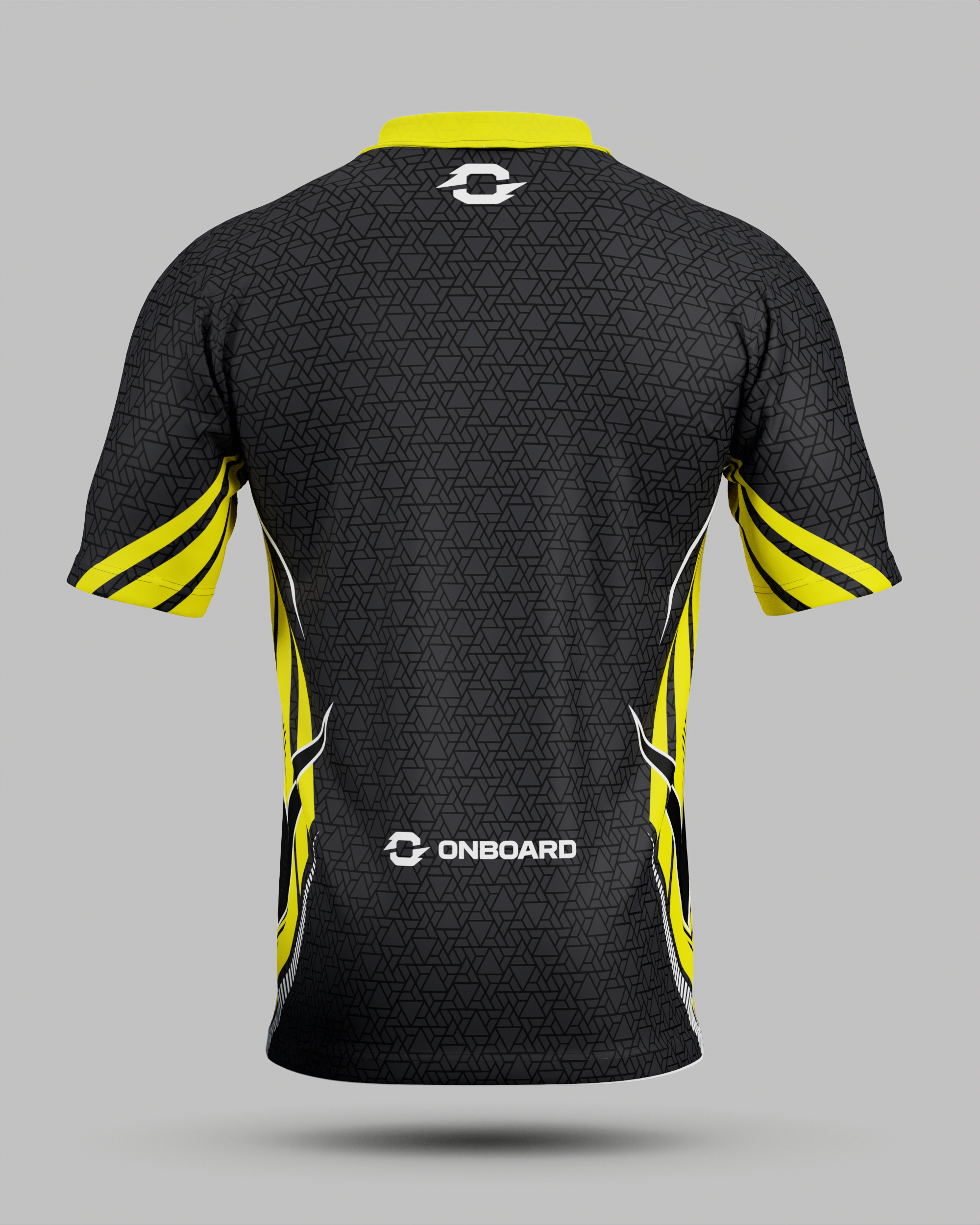 Denver 3 Button Polo Collar Jersey
