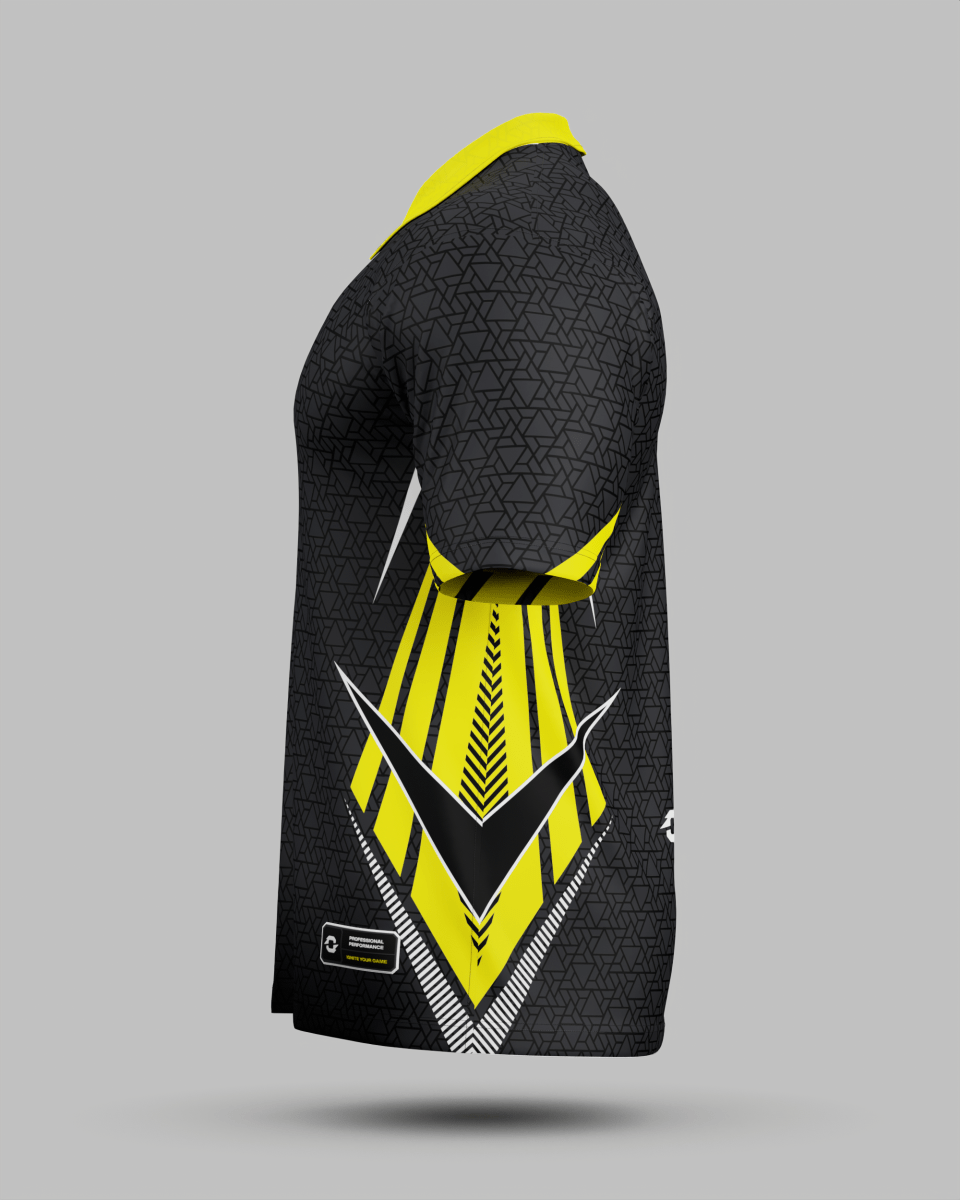 Denver 3 Button Polo Collar Jersey - Onboard Sportswear