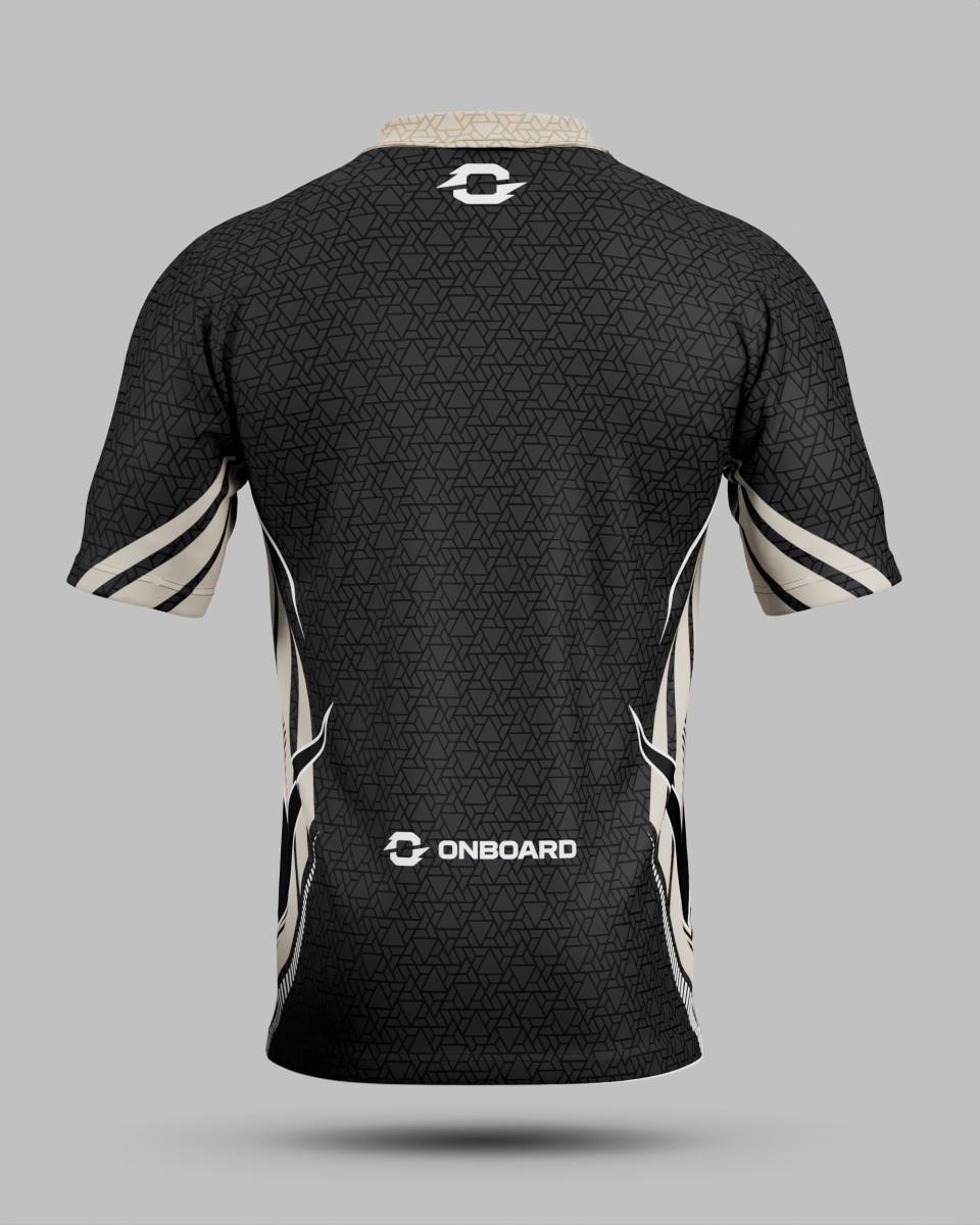 Youth Denver 3 Button Polo Collar Jersey - Onboard Sportswear