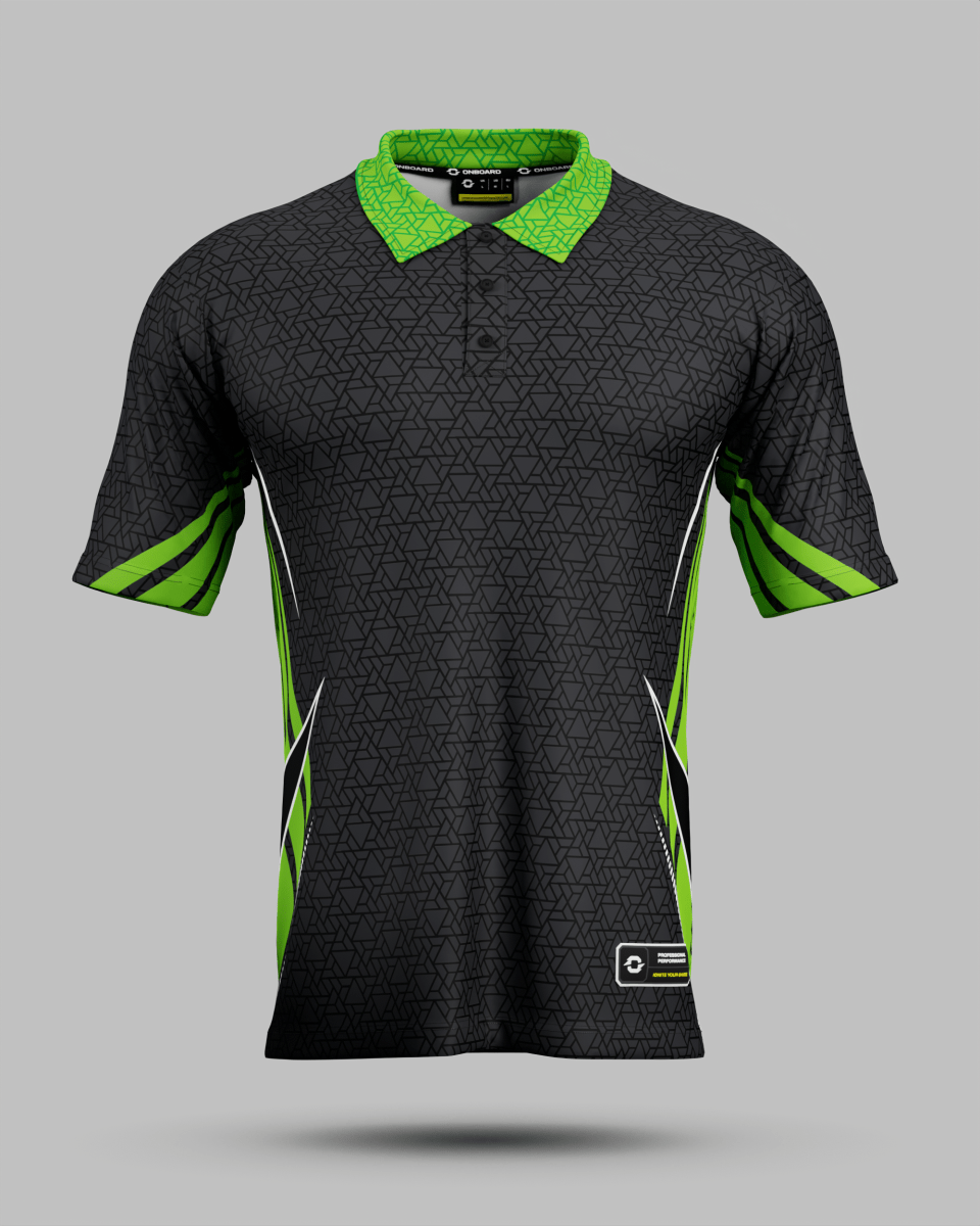 Youth Denver 3 Button Polo Collar Jersey - Onboard Sportswear