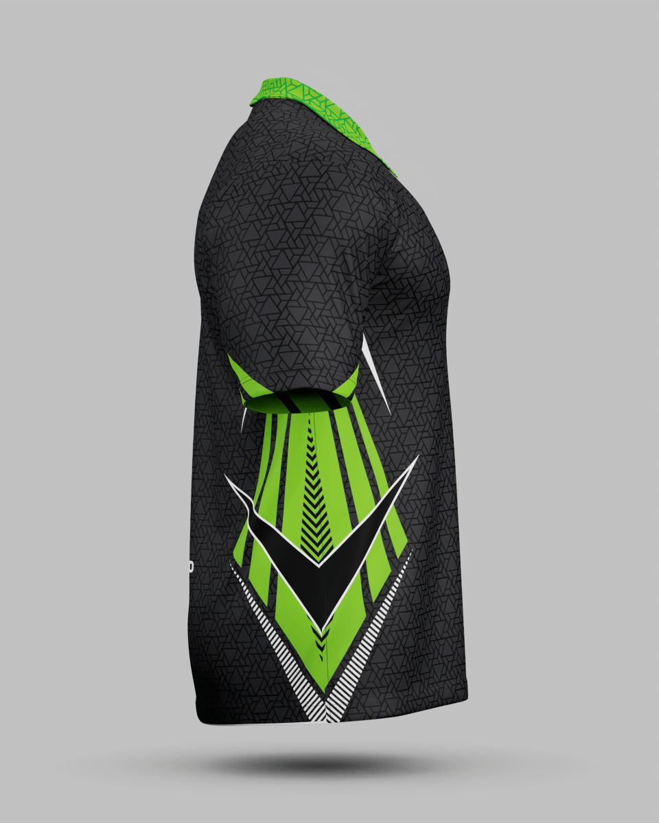 Denver 3 Button Polo Collar Jersey - Onboard Sportswear