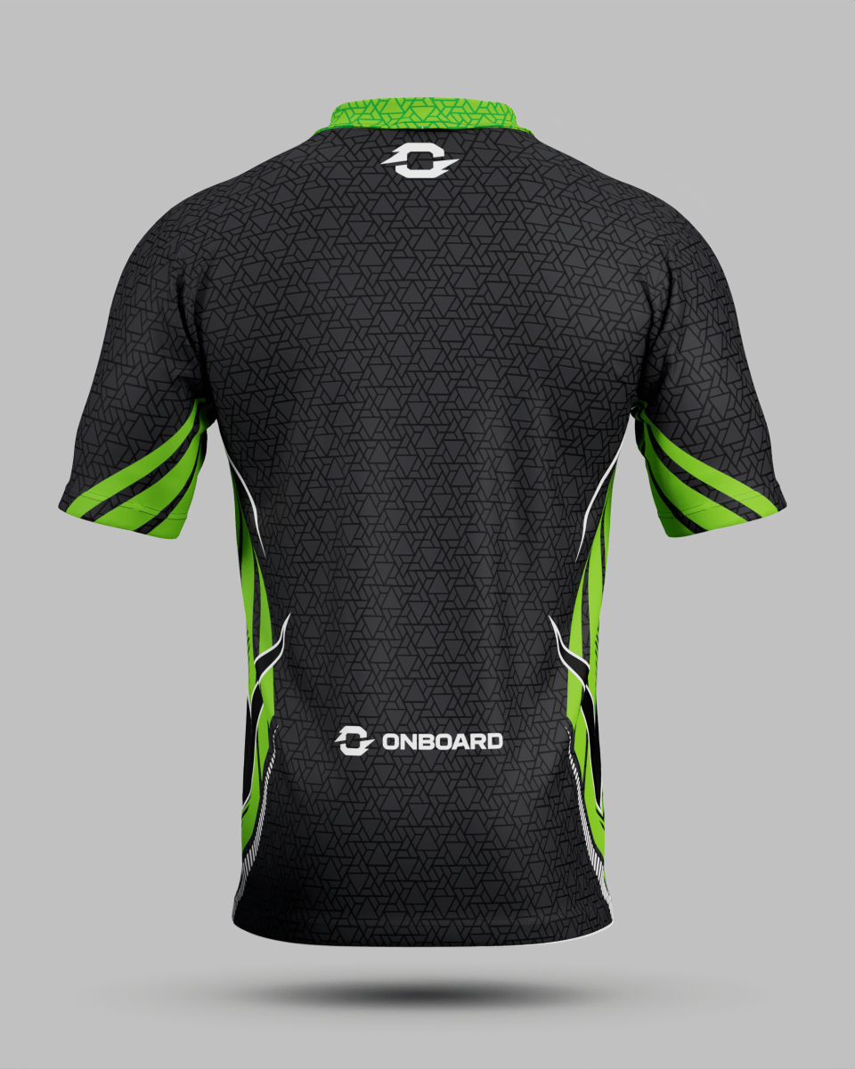 Youth Denver 3 Button Polo Collar Jersey - Onboard Sportswear