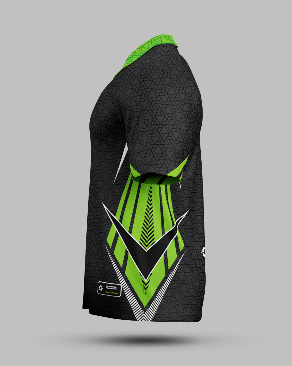 Denver 3 Button Polo Collar Jersey - Onboard Sportswear