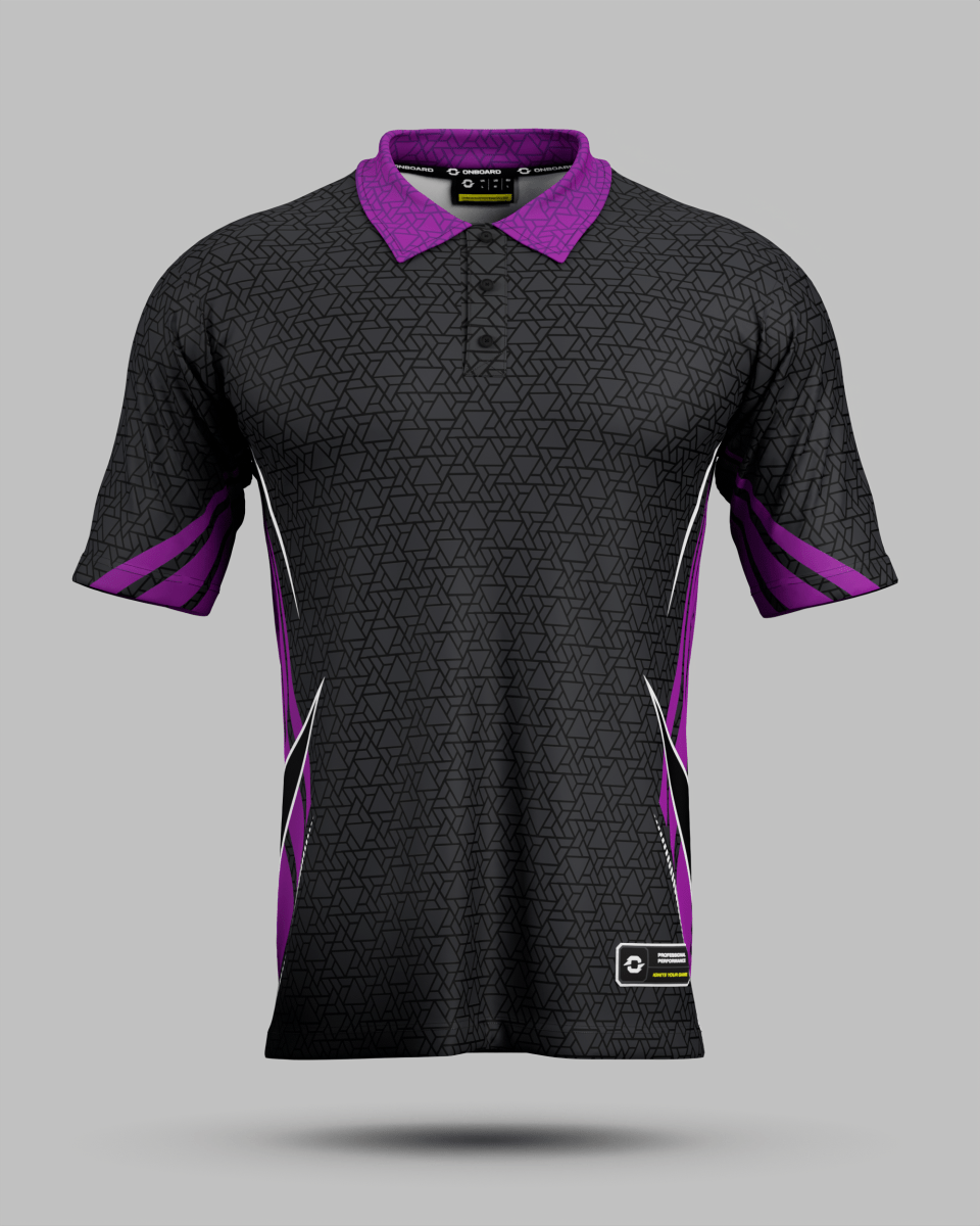 Youth Denver 3 Button Polo Collar Jersey - Onboard Sportswear
