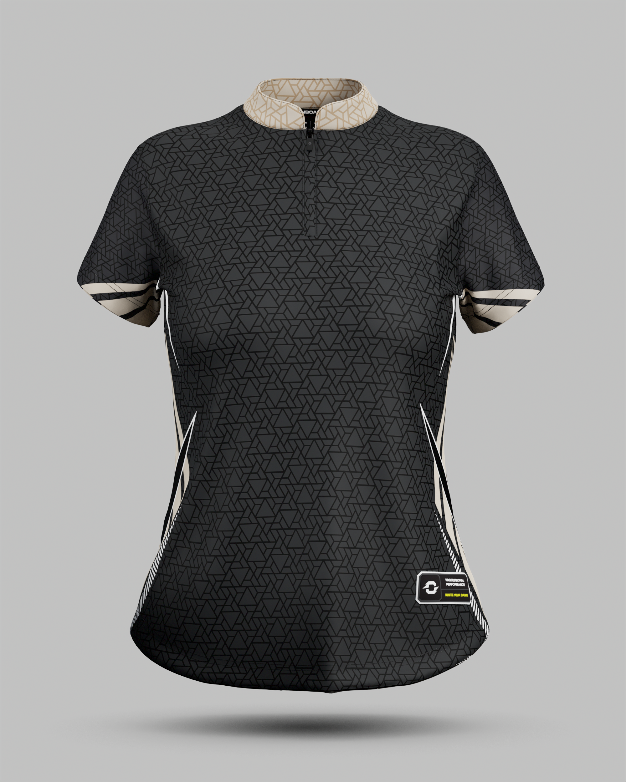 Womens Denver 1/4 Zip Pro Collar Jersey