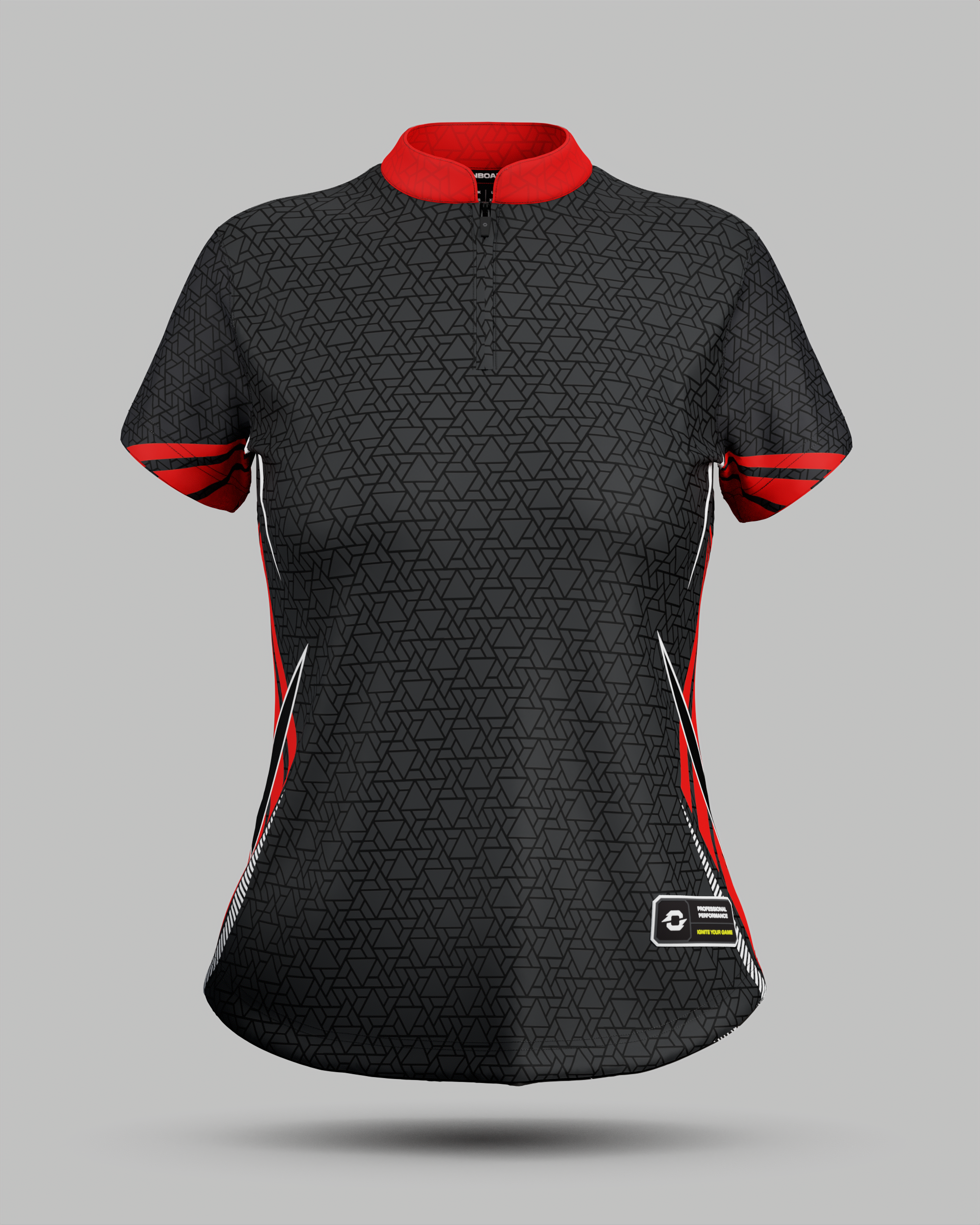 Womens Denver 1/4 Zip Pro Collar Jersey