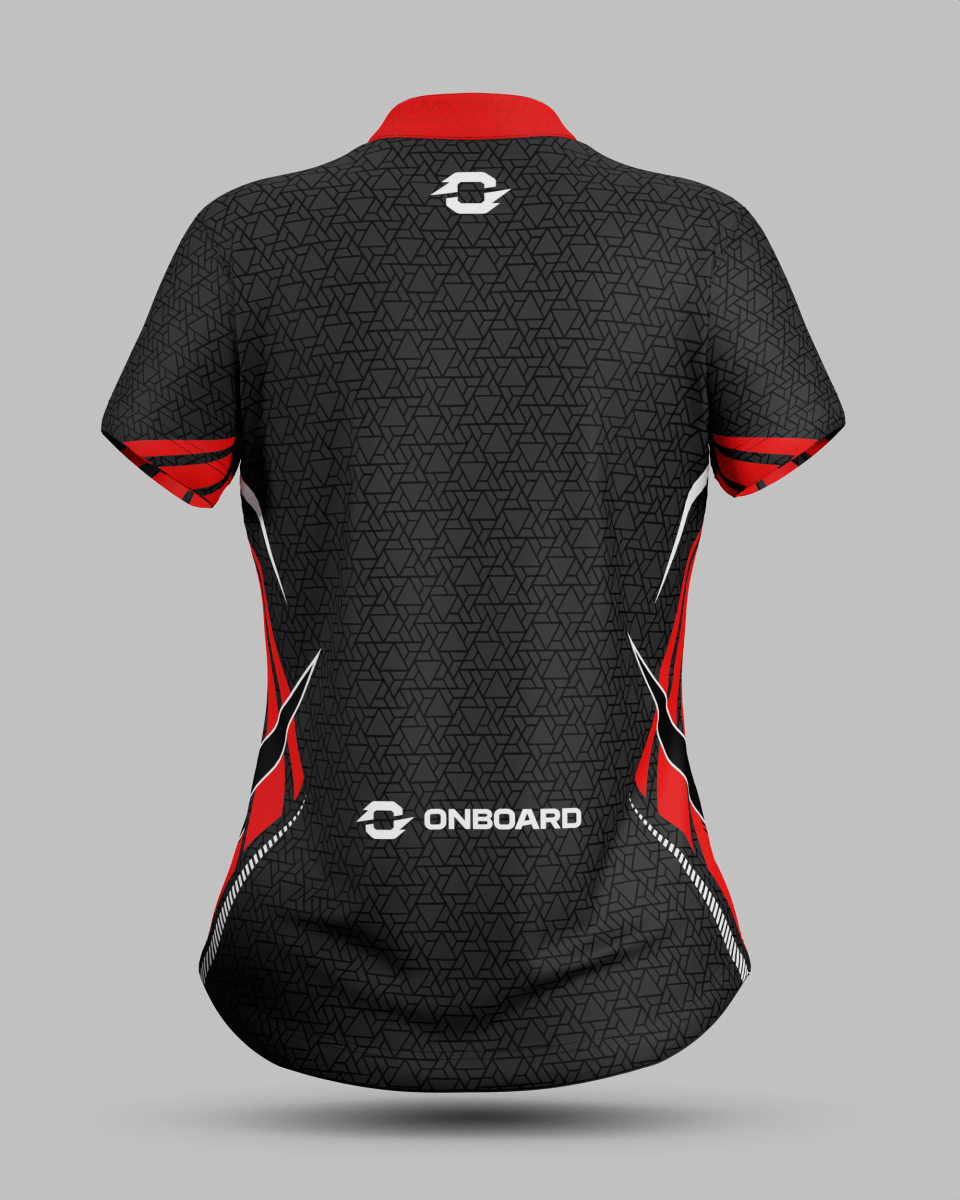 Womens Denver 1/4 Zip Pro Collar Jersey - Onboard Sportswear