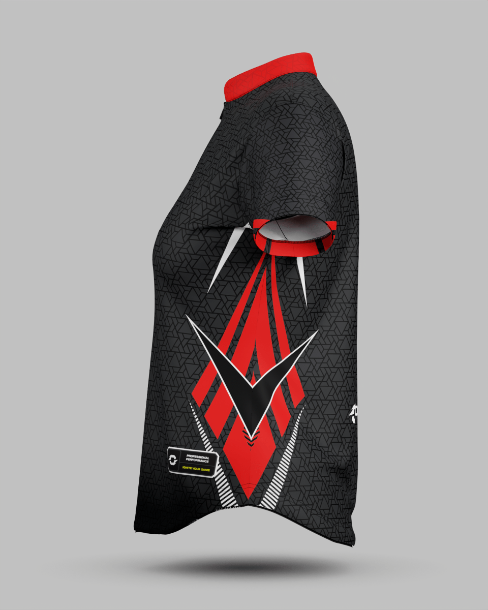 Womens Denver 1/4 Zip Pro Collar Jersey - Onboard Sportswear