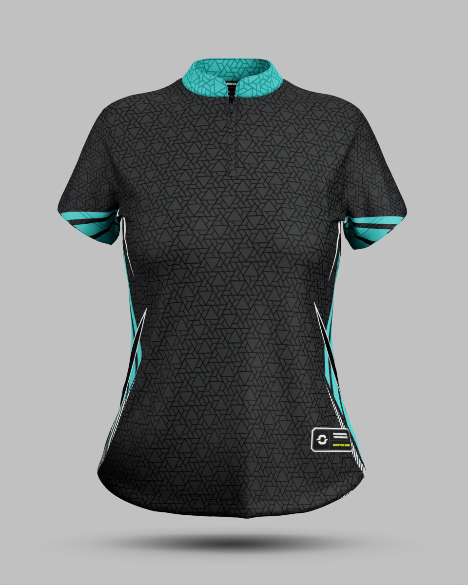 Womens Denver 1/4 Zip Pro Collar Jersey - Onboard Sportswear