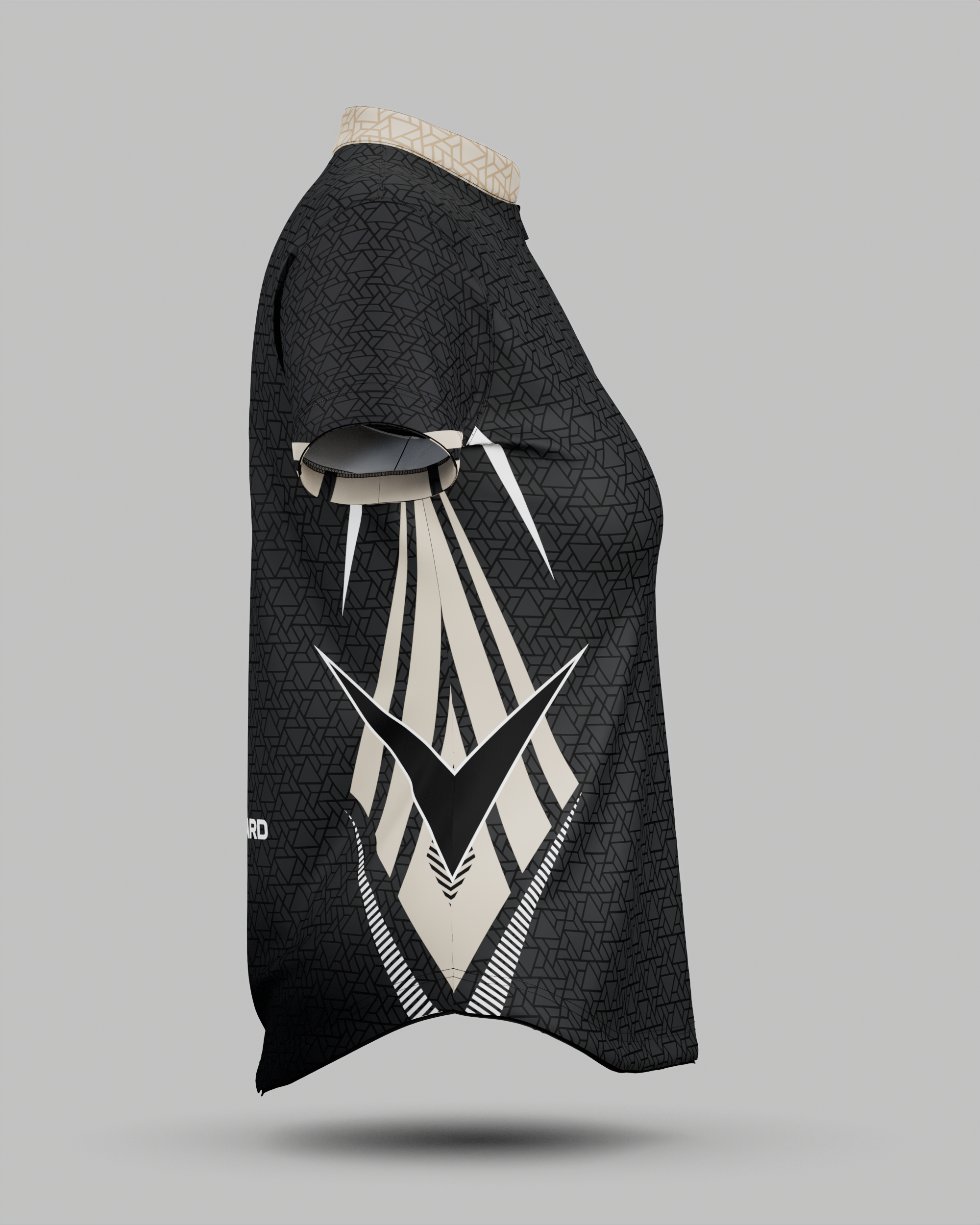 Womens Denver 1/4 Zip Pro Collar Jersey