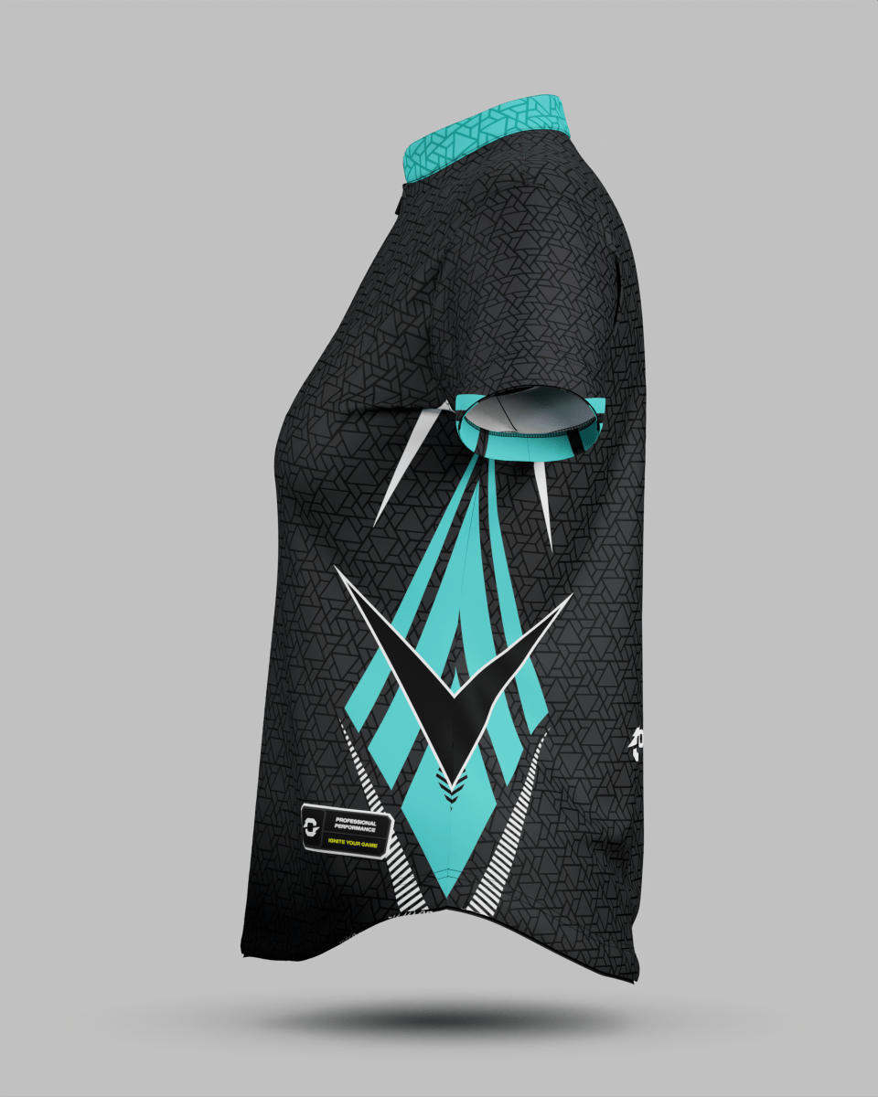 Womens Denver 1/4 Zip Pro Collar Jersey - Onboard Sportswear