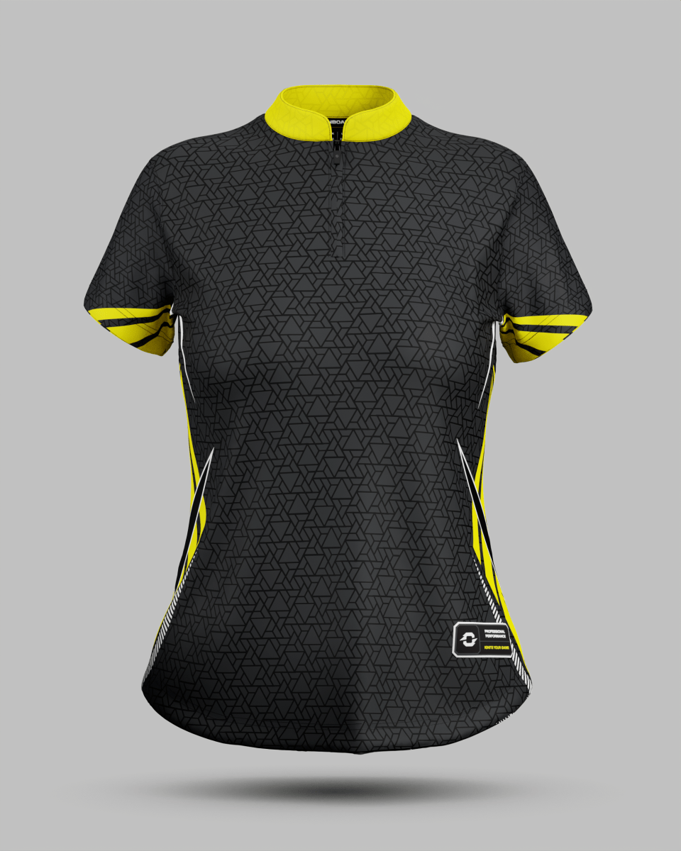 Womens Denver 1/4 Zip Pro Collar Jersey - Onboard Sportswear