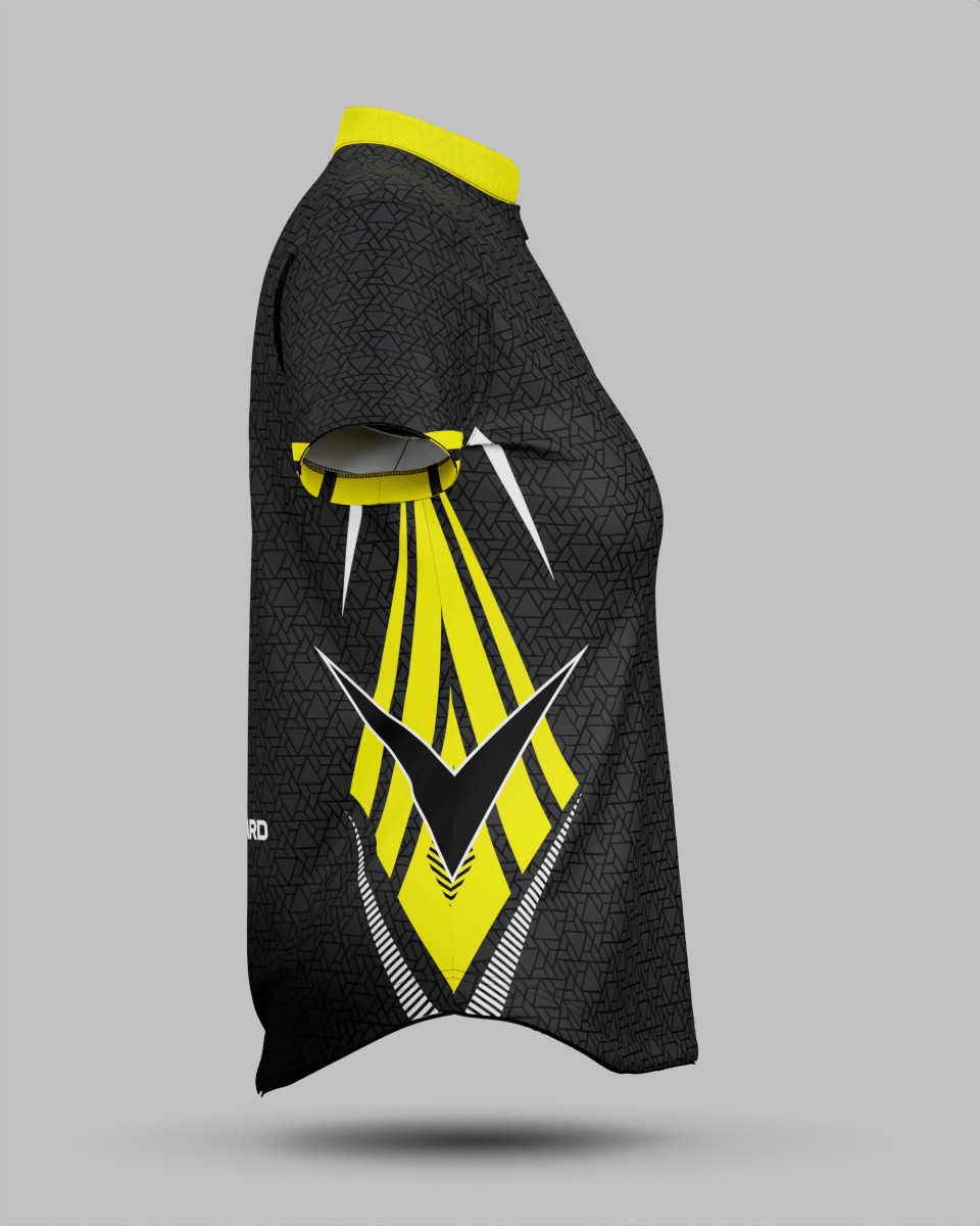 Womens Denver 1/4 Zip Pro Collar Jersey - Onboard Sportswear
