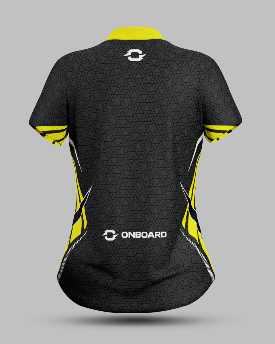 Womens Denver 1/4 Zip Pro Collar Jersey - Onboard Sportswear