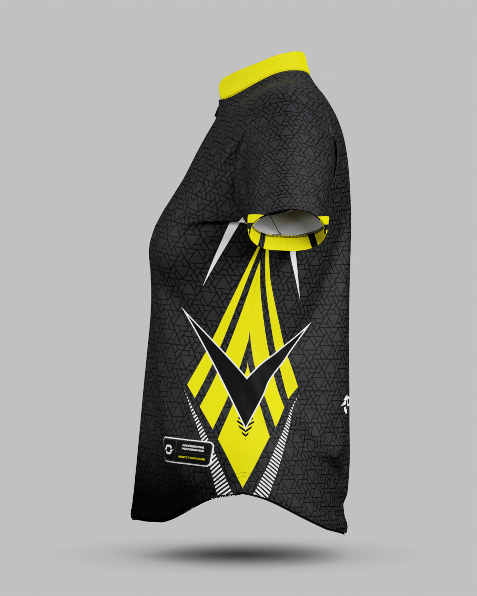 Womens Denver 1/4 Zip Pro Collar Jersey - Onboard Sportswear
