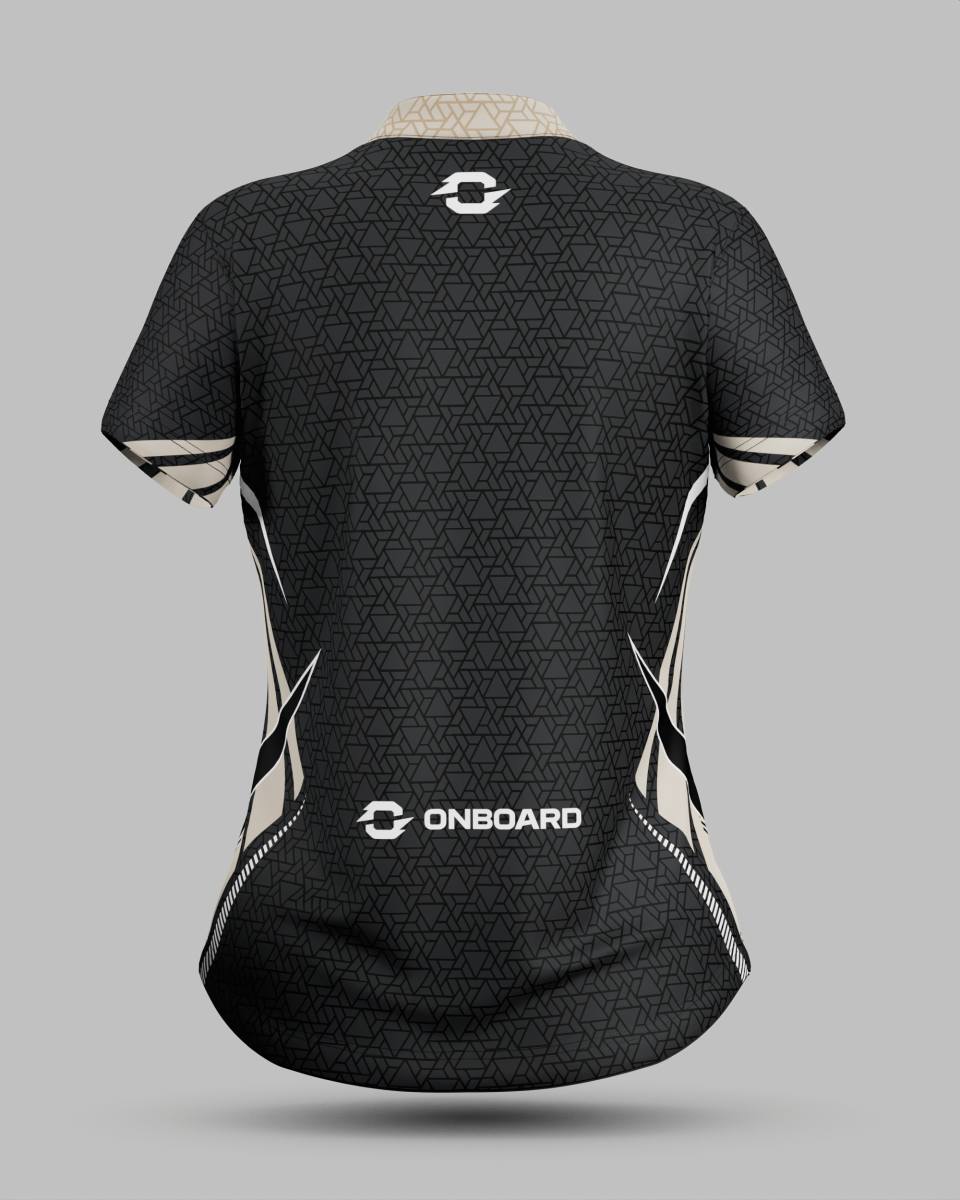 Womens Denver 1/4 Zip Pro Collar Jersey - Onboard Sportswear