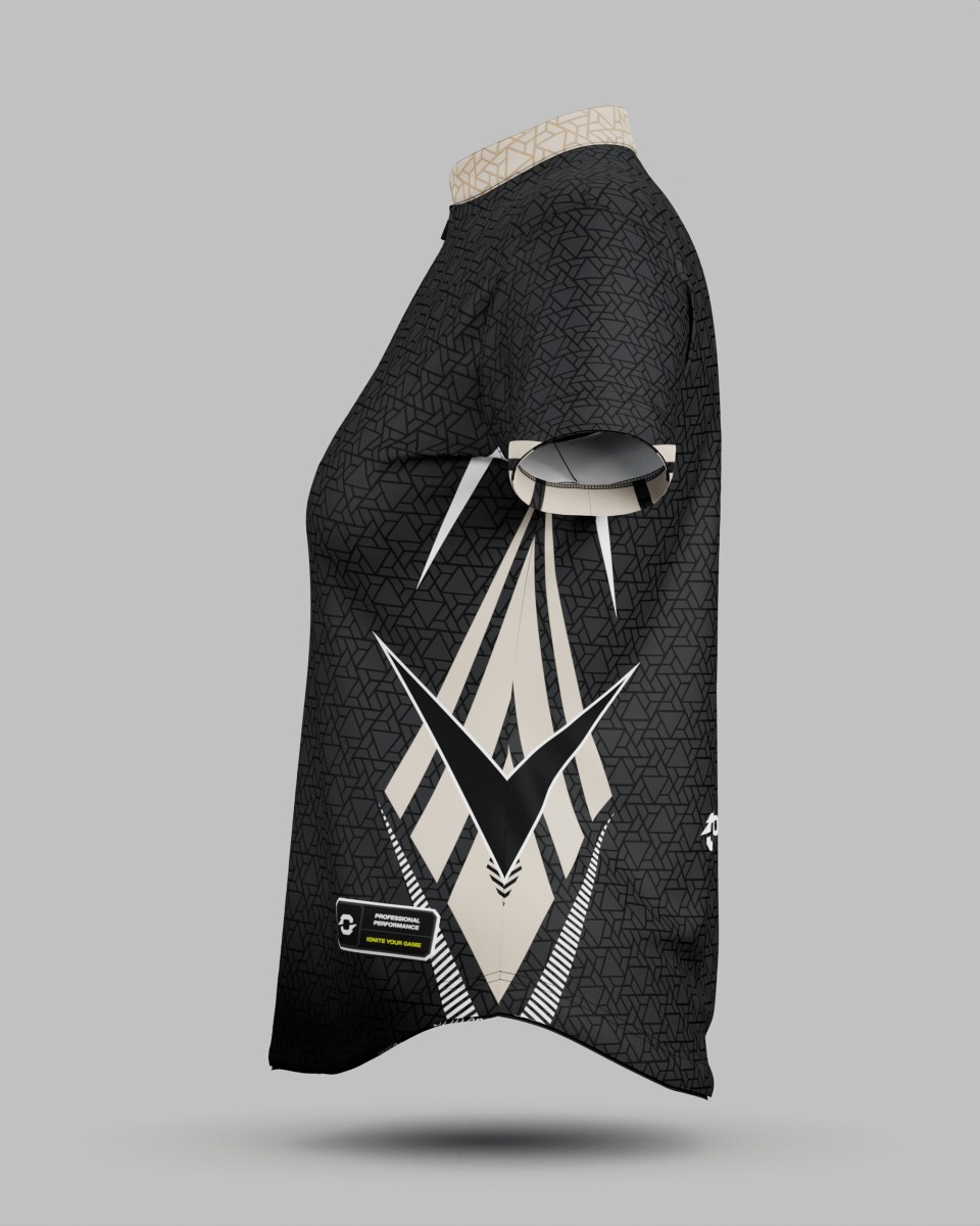 Womens Denver 1/4 Zip Pro Collar Jersey - Onboard Sportswear