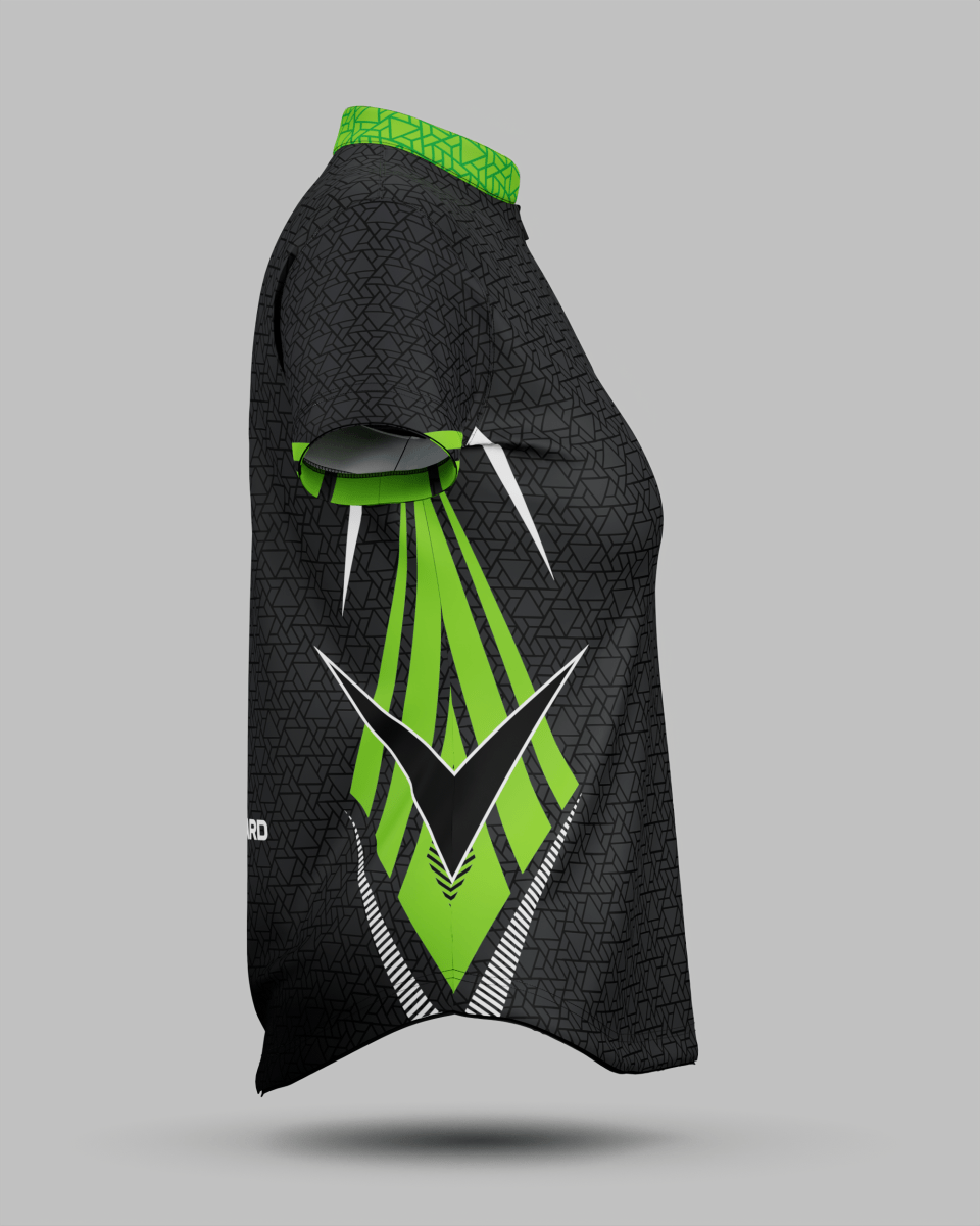 Womens Denver 1/4 Zip Pro Collar Jersey - Onboard Sportswear