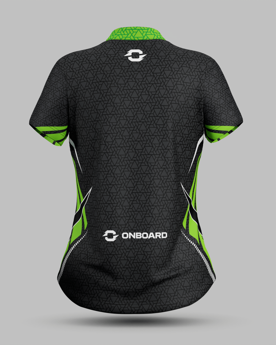 Womens Denver 1/4 Zip Pro Collar Jersey - Onboard Sportswear