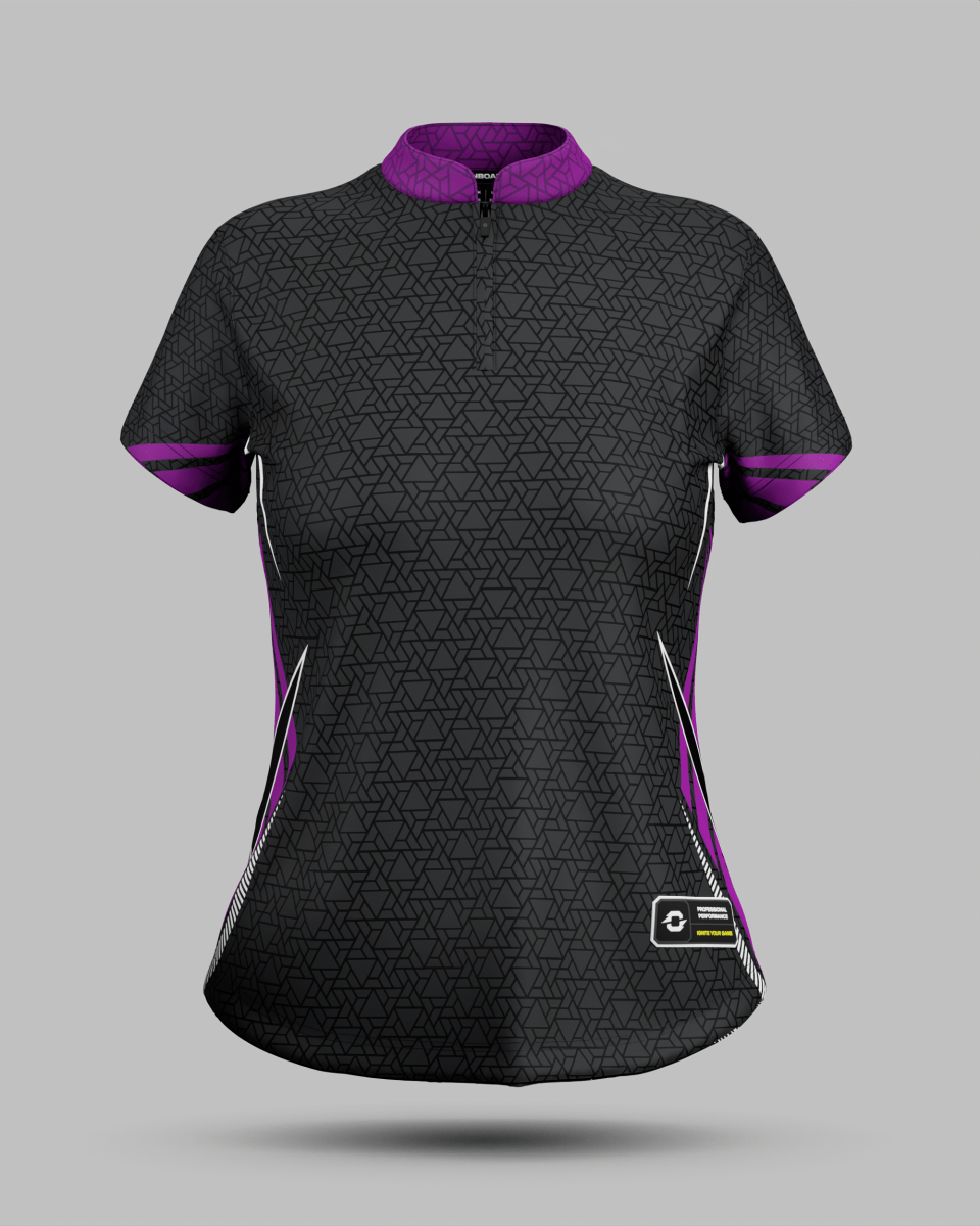Womens Denver 1/4 Zip Pro Collar Jersey - Onboard Sportswear