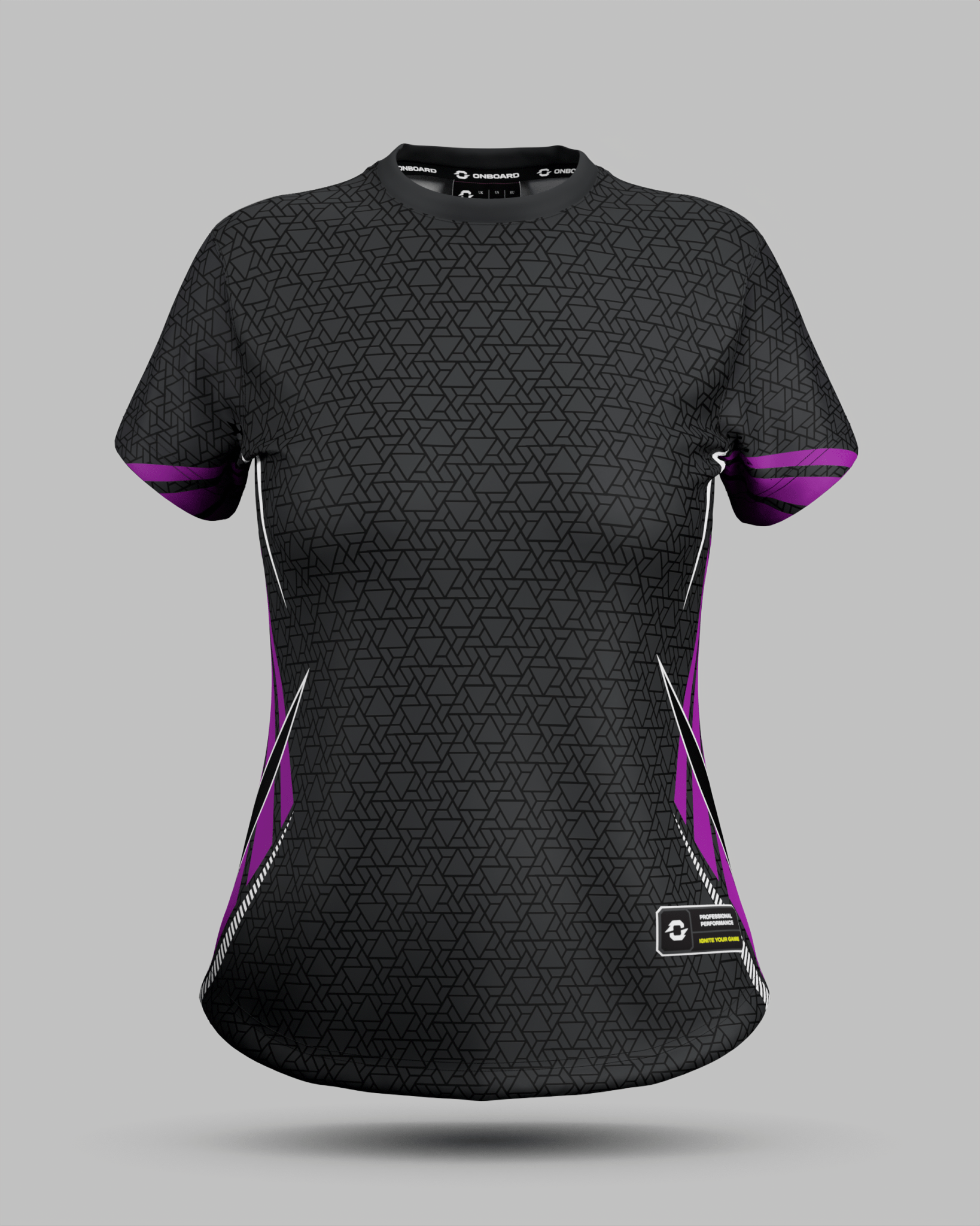 Womens Denver Performance Tee - Onboard Sportswear