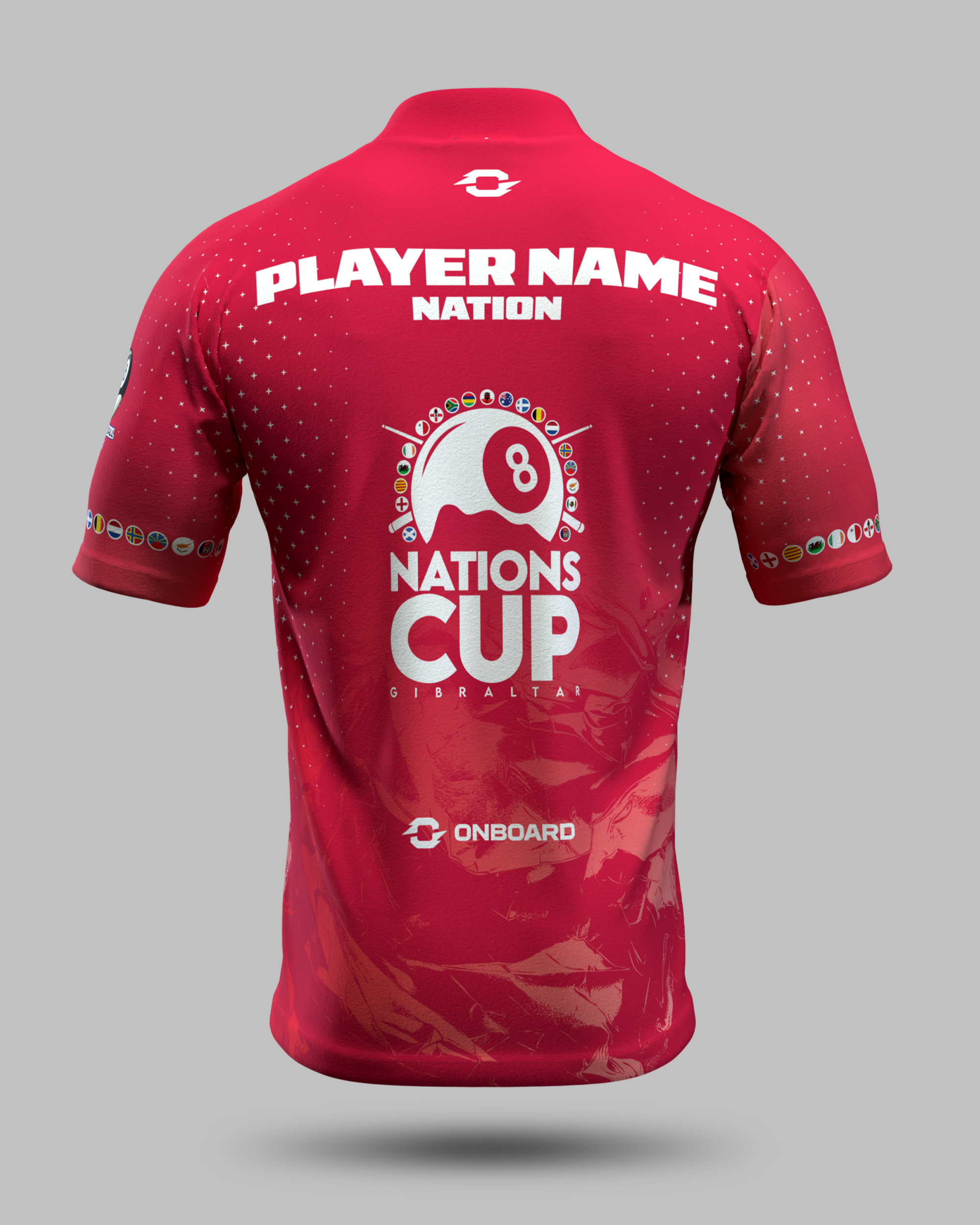 Official 2026 Nations Cup Jersey - Red
