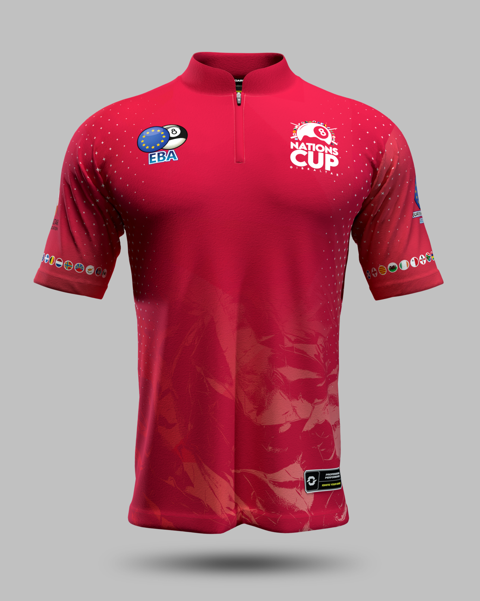 Official 2026 Nations Cup Jersey - Red