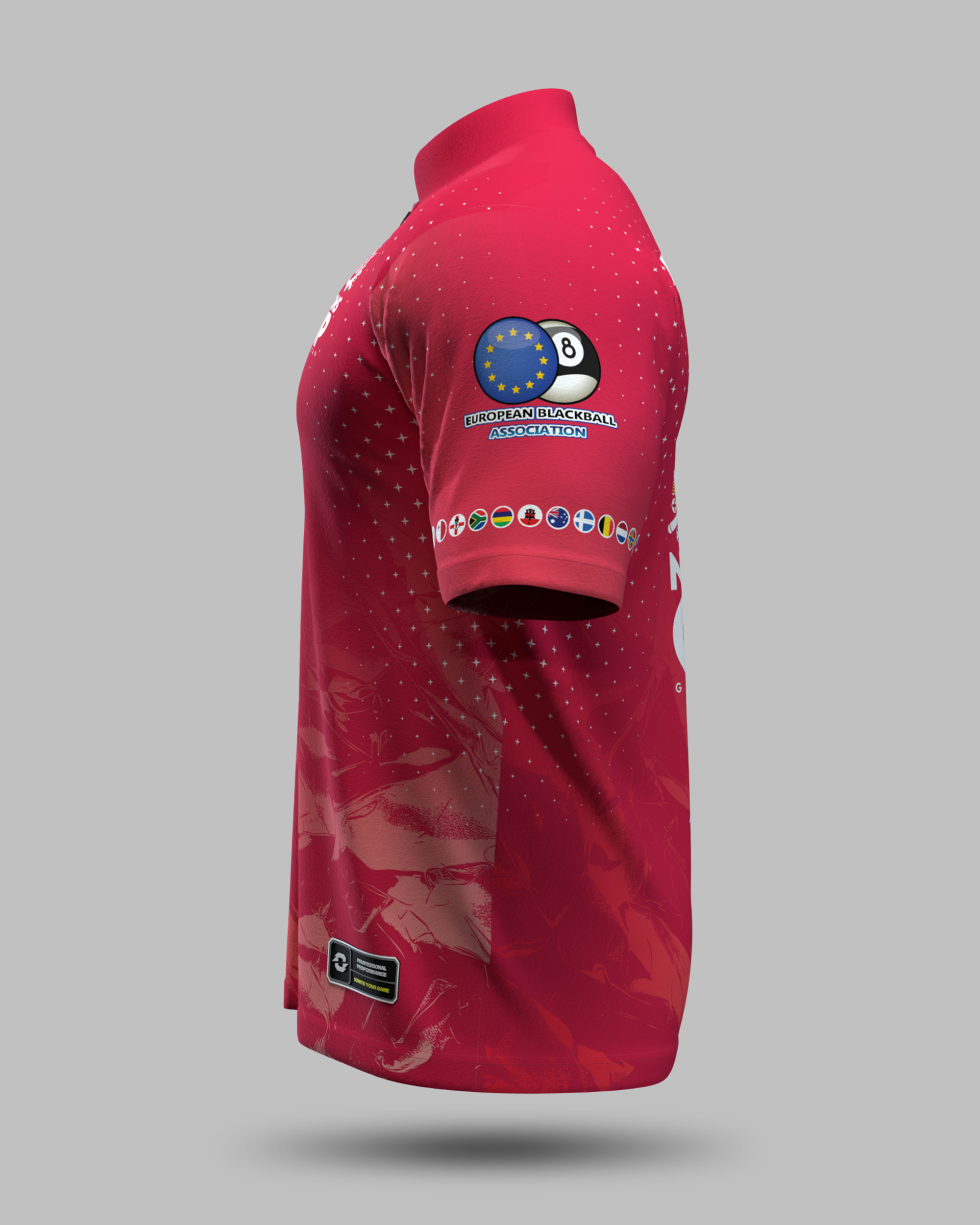 Official 2026 Nations Cup Jersey - Red