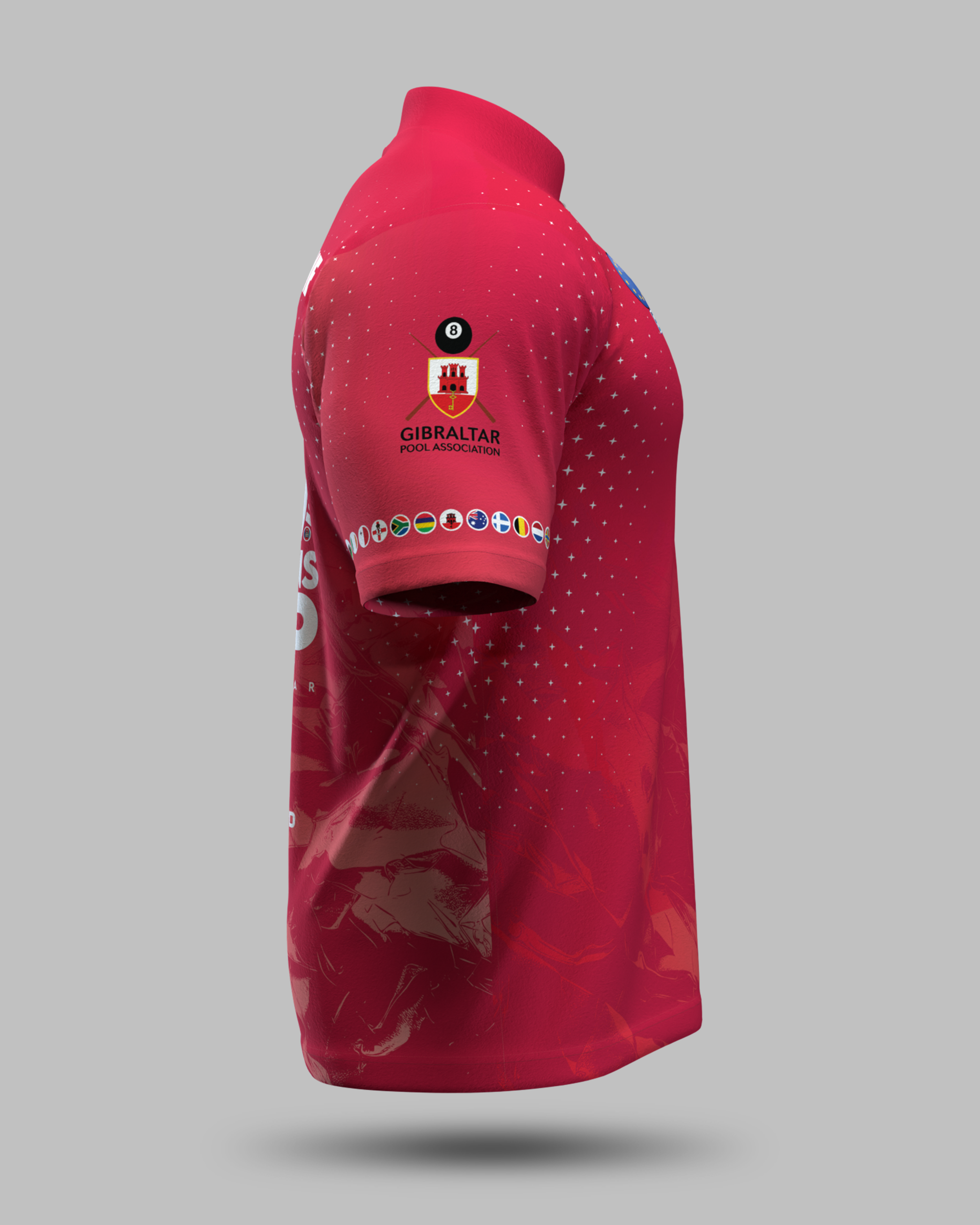 Official 2026 Nations Cup Jersey - Red