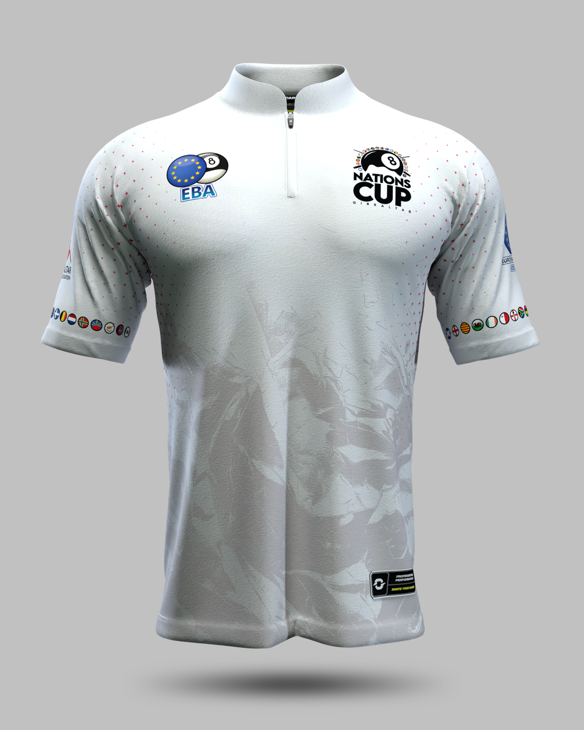 Official 2026 Nations Cup Jersey - Silver