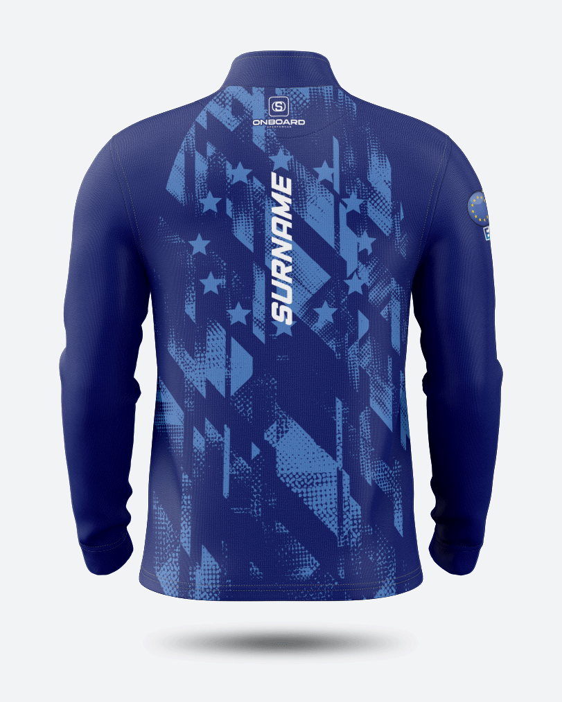 Official EBA 1/2 Midlayer Blue