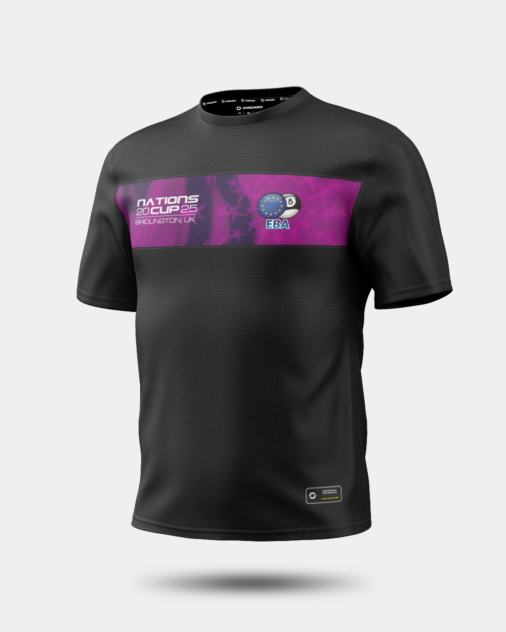 2025 EBA Nations Cup Training Tee Purple