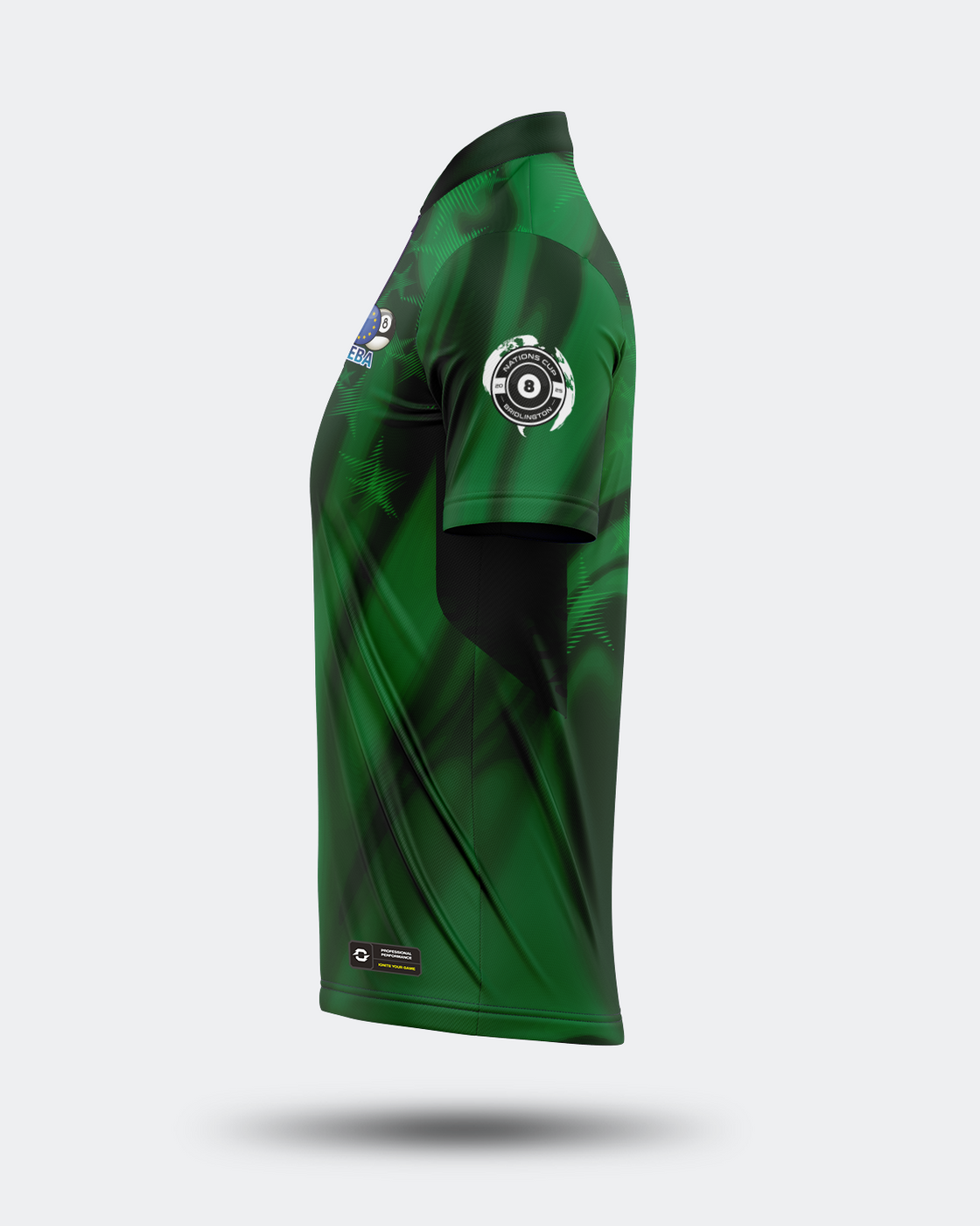 2025 EBA Nations Cup Spark Jersey Green