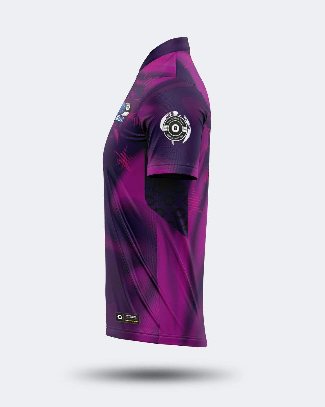 2025 EBA Nations Cup Spark Jersey Purple