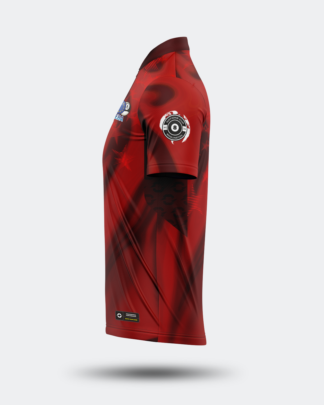 2025 EBA Nations Cup Spark Jersey Red