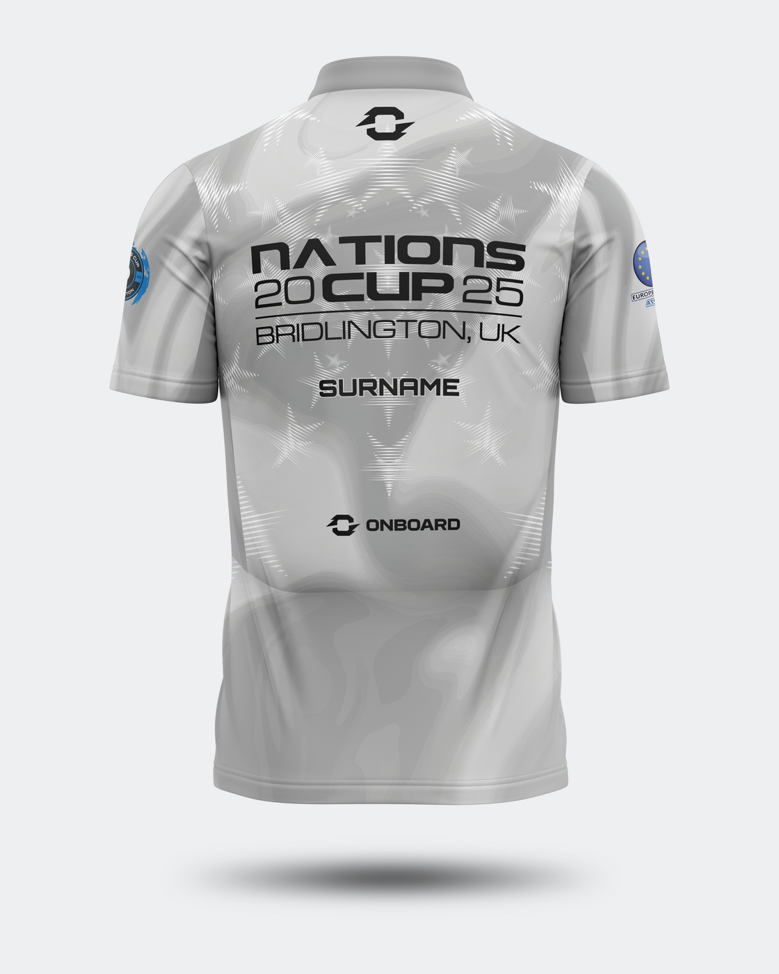 2025 EBA Nations Cup Spark Jersey White