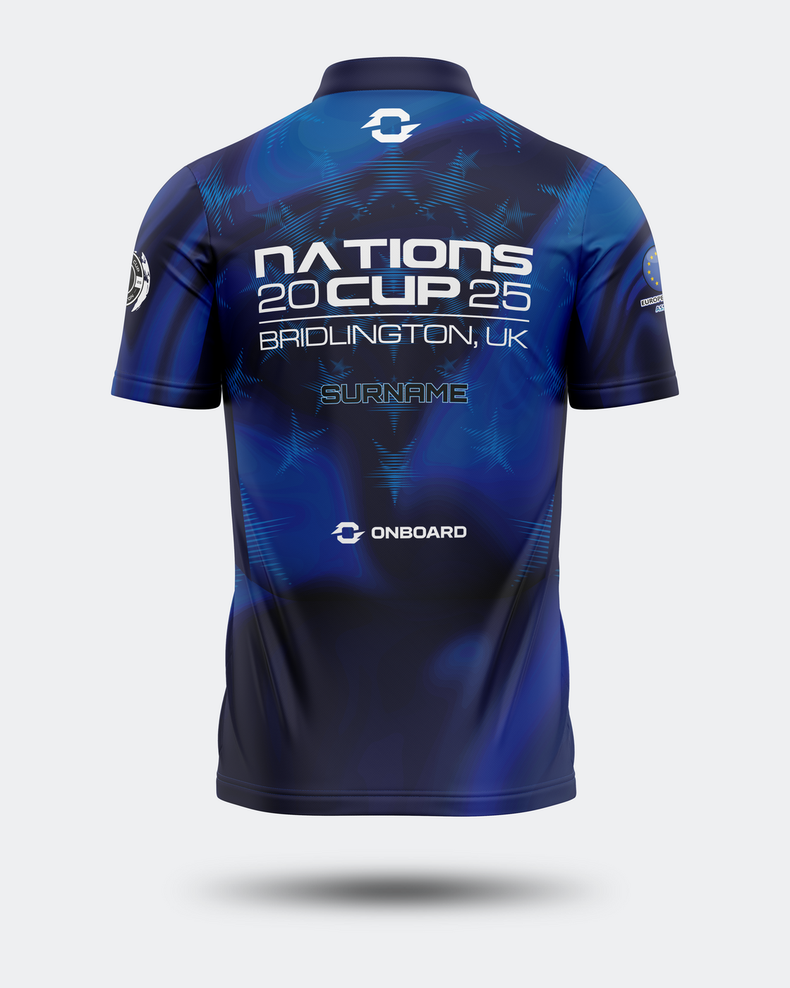 2025 EBA Nations Cup Spark Jersey Blue